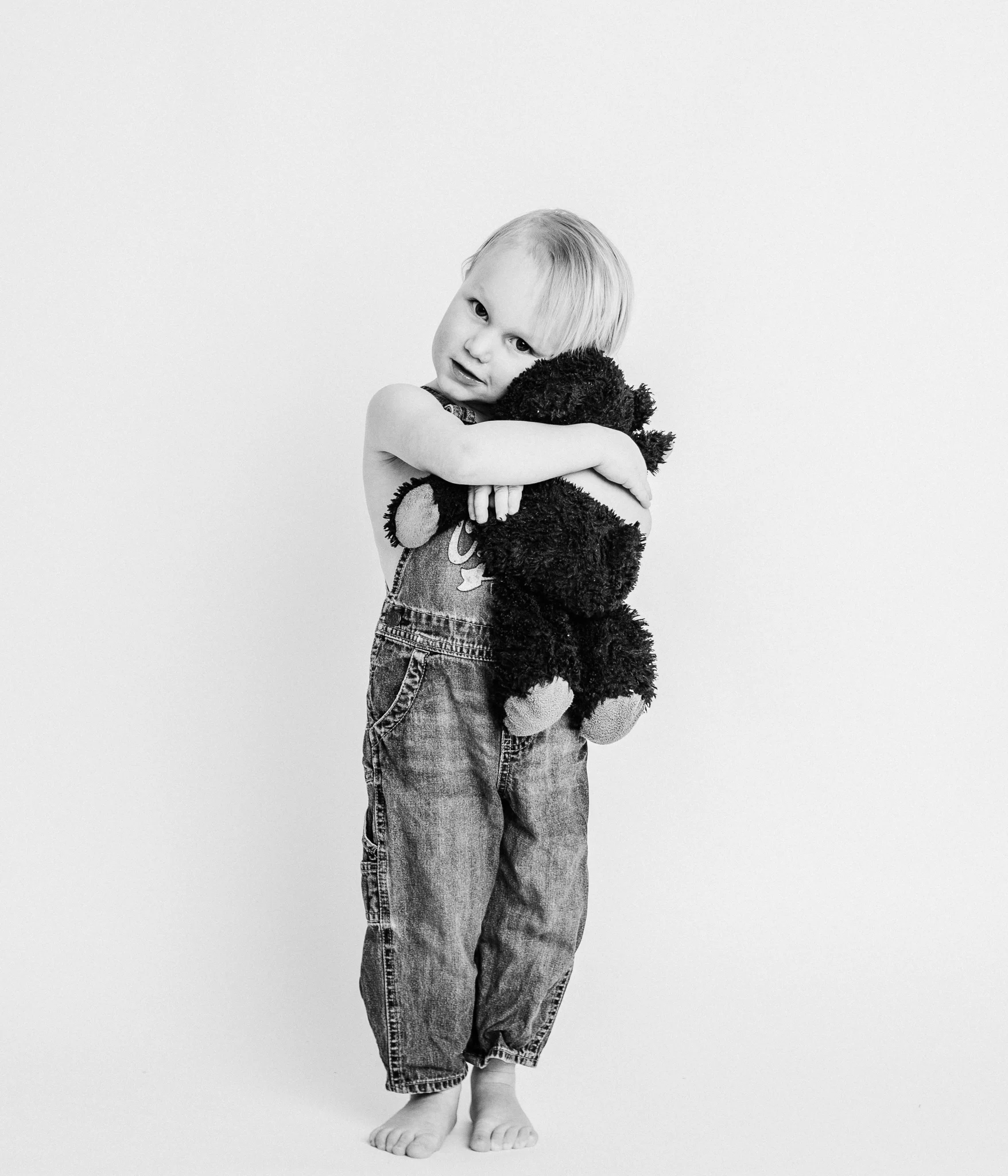 young boy portrait