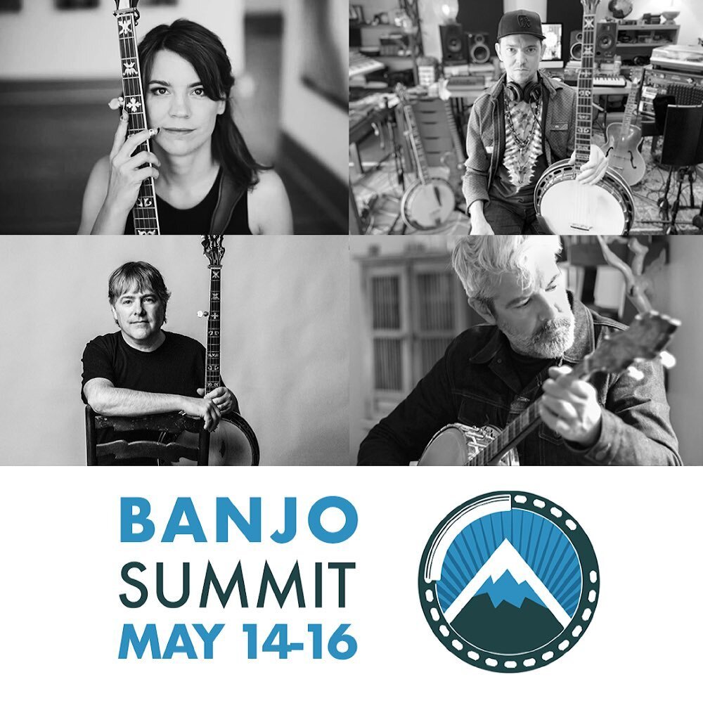 Announcing the next Banjo Summit Online. All-star faculty. Mountains of inspiration. Tons of fun.  Link in bio.
.
.
.
.
@belafleckbanjo @wescorbett @benkrakaer @tonytrischka @seamus_egan_project @eligilbertbanjo @davidbenedictmandolin @theforeignland