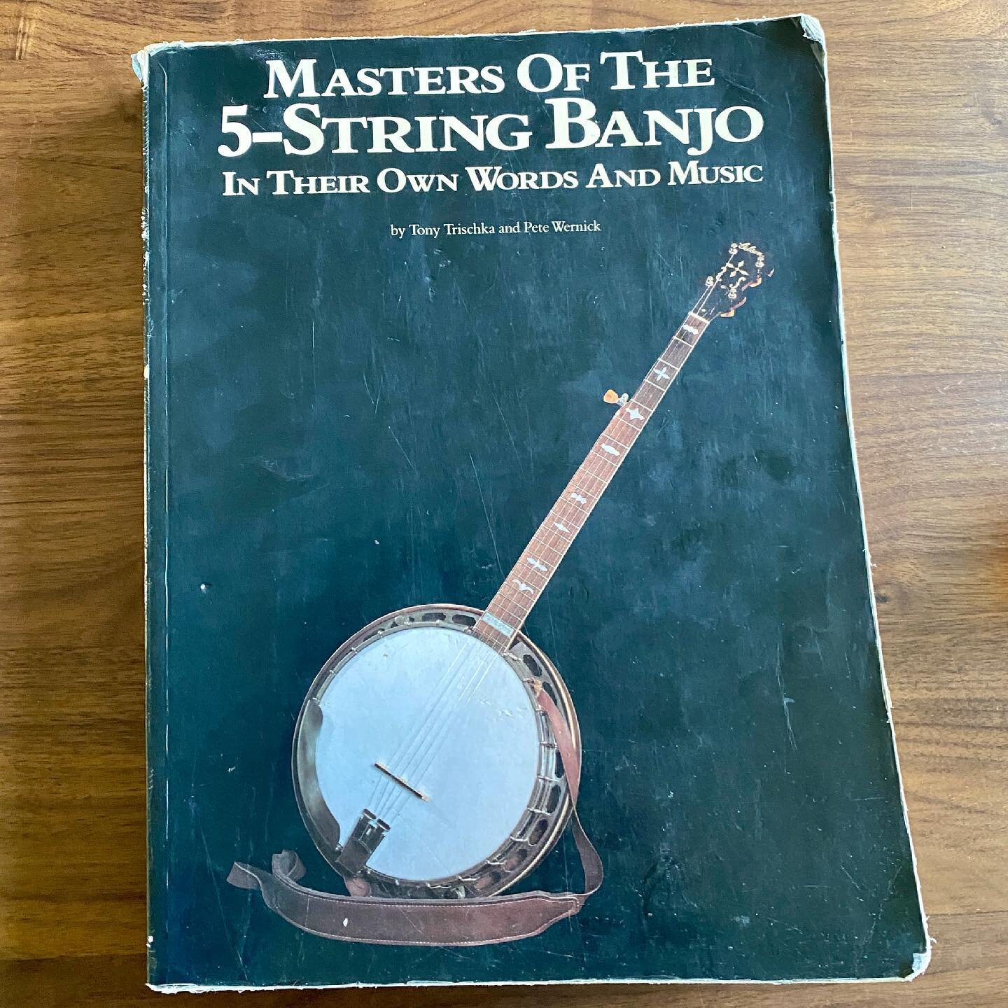 I carried this incredible and important book to countless festivals and concerts to get my heroes to sign in. Check out John Hartford&rsquo;s real signature! 
.
.
.
.
.
We are 1 week away from the Banjo Summit Online (May 14-16). Sign up now! 

.
.
.