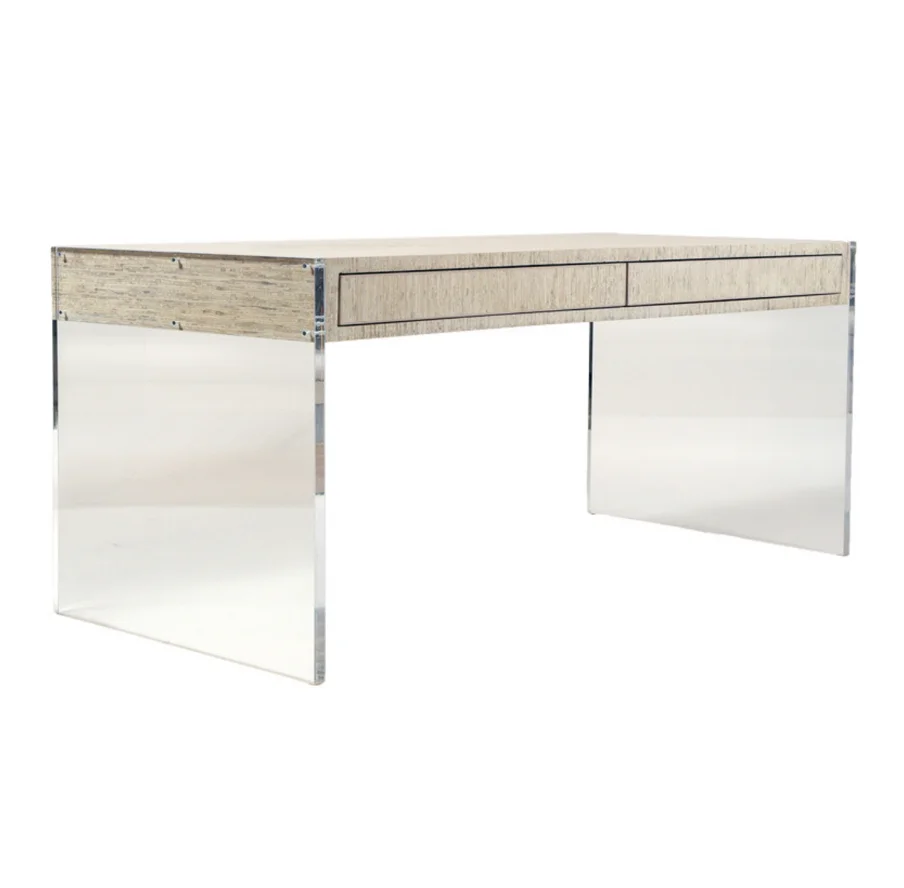 Lucite Desk