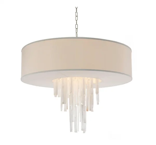 Selenite Chandelier