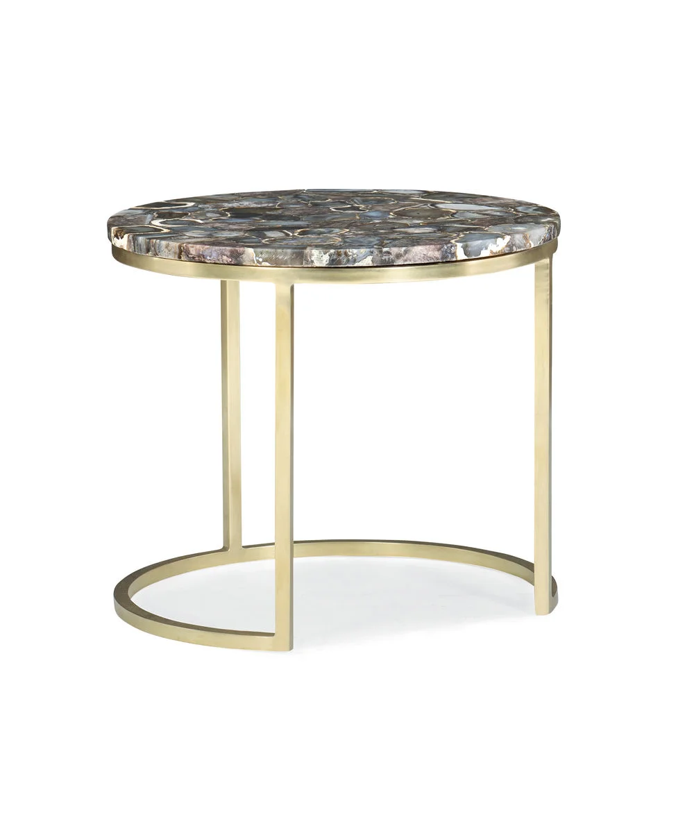 Moonshine end table