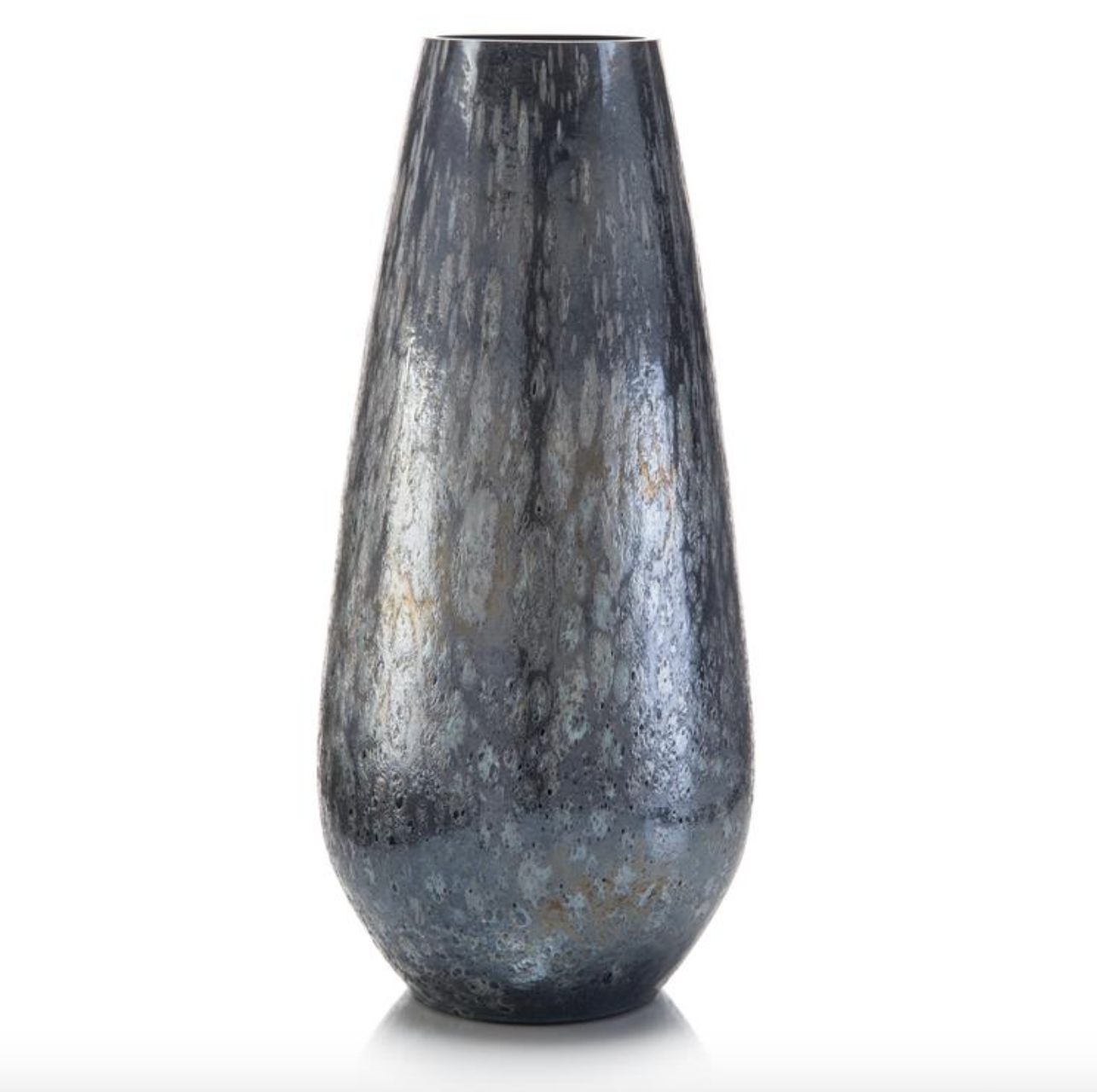 Sultry Silver Vase