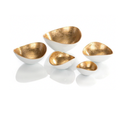 Gold Luster Bowls