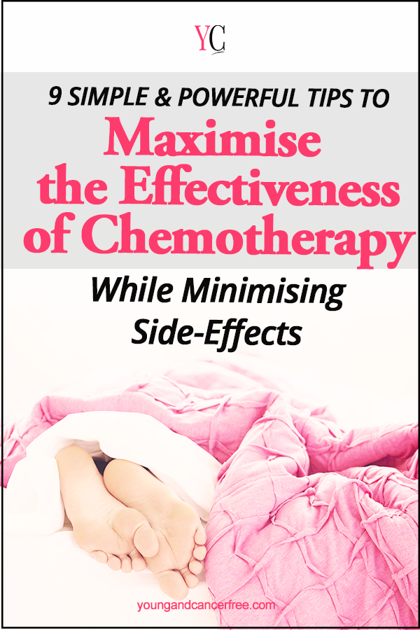 Tips for getting through chemotherapy, fasting, supplements, increase circulation and detoxifying, exercising, juicing