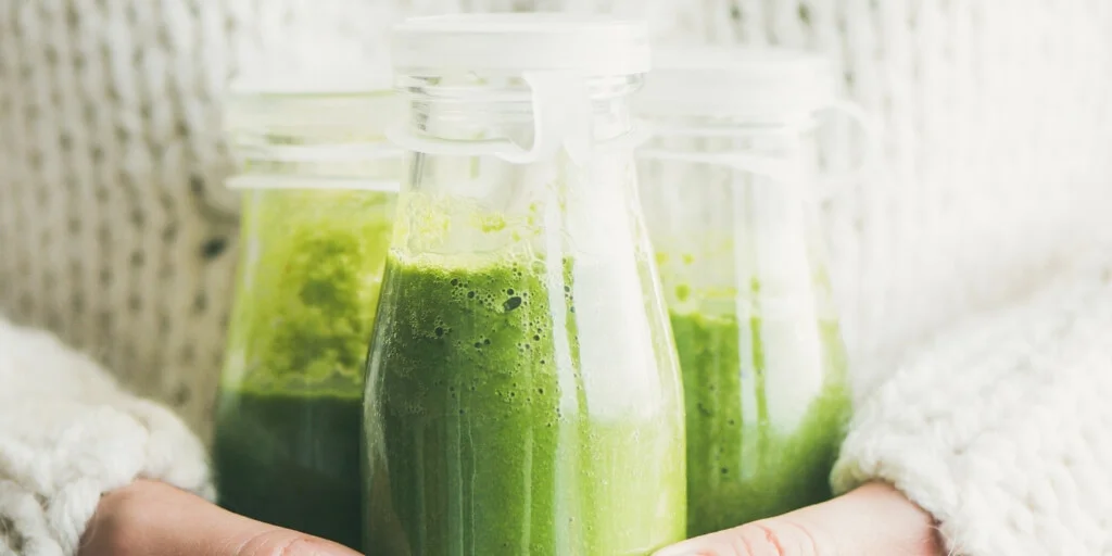 When you’re having chemotherapy, stock up your fridge with lots of fresh fruits and vegetables. Invest in a good quality cold-press masticating juicer because they retain more vitamins and nutrients than conventional juicers which shreds and oxidises the nutrients.