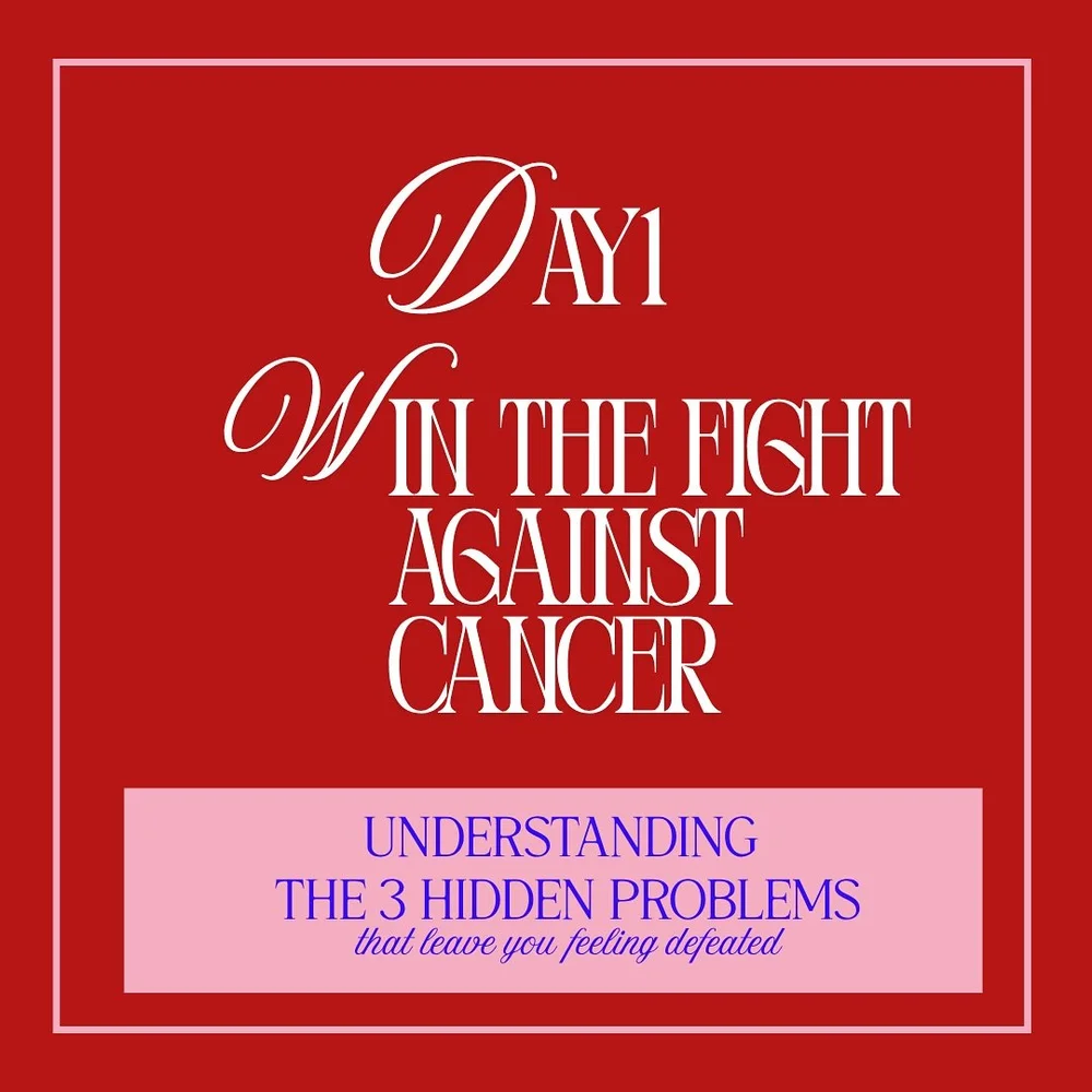 🚨 3 Hidden Problems That Can Secretly Defeat You After a Cancer Diagnosis 🚨

If you&rsquo;ve been diagnosed with cancer, you already know the physical fight is tough.
But here&rsquo;s the truth no one talks about &mdash; there are hidden battles th
