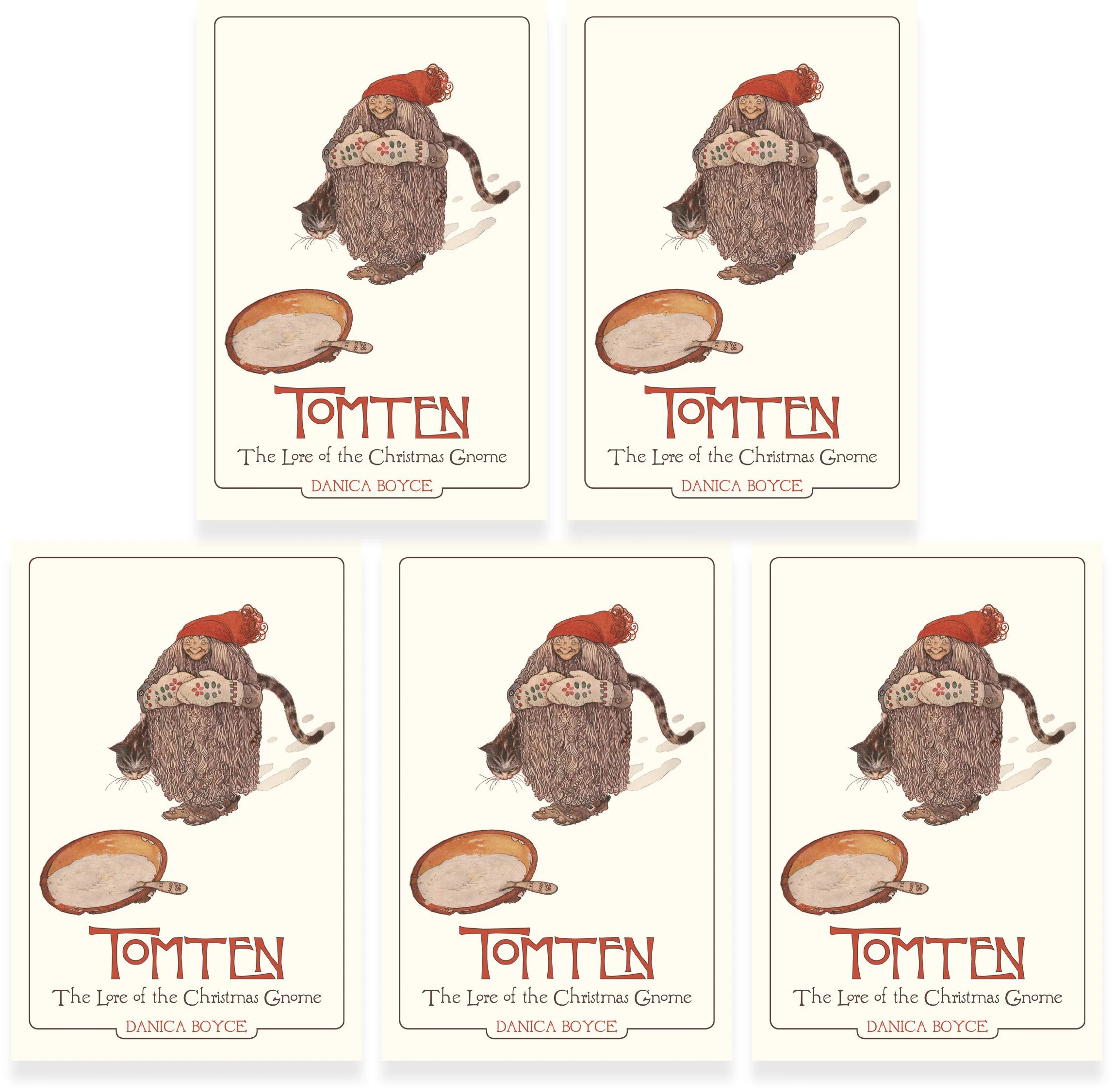 Tomten Five-Pack (*Pre-Order: Ships in Late October 2026*)