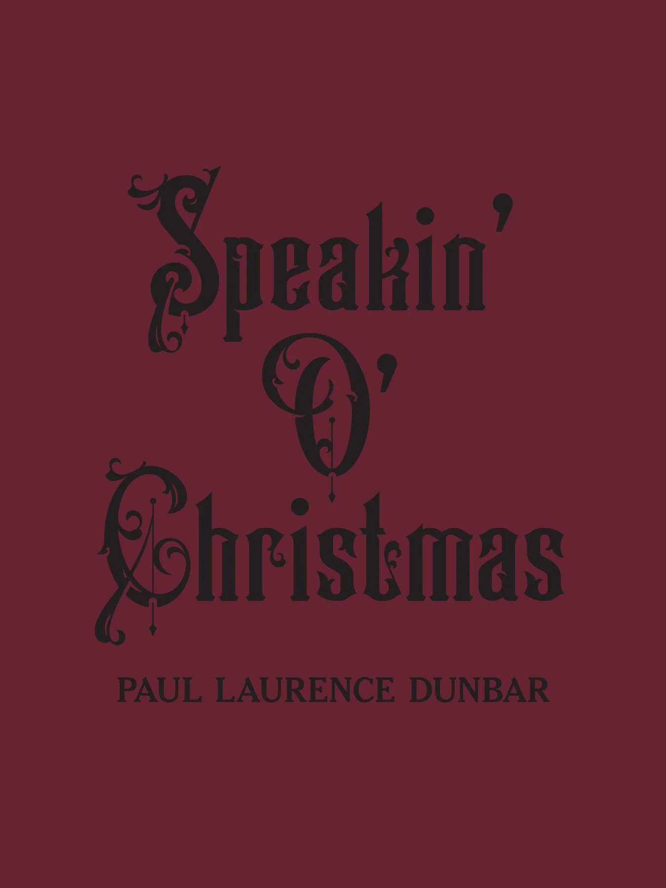 Speakin' O' Christmas (*Pre-Order: Ships in October 2026*)