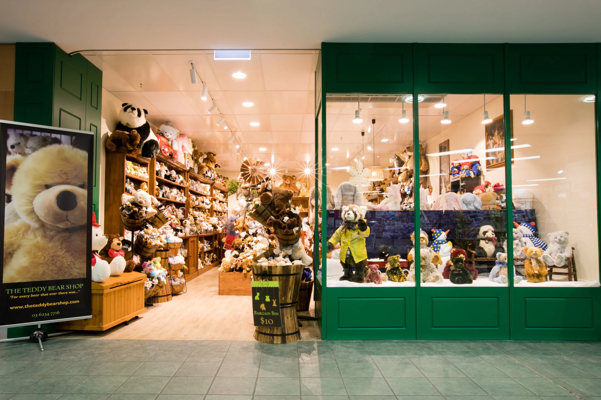 Teddy bear shop