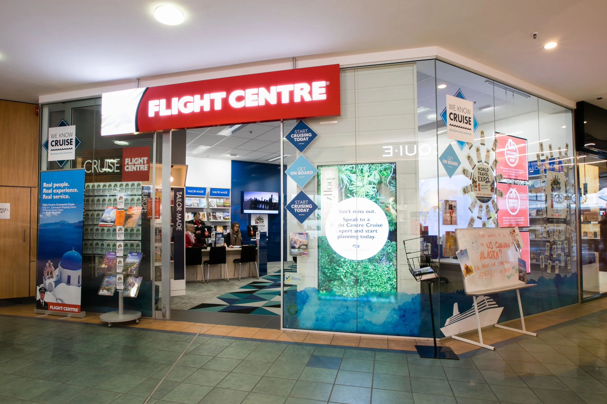 Flight centre