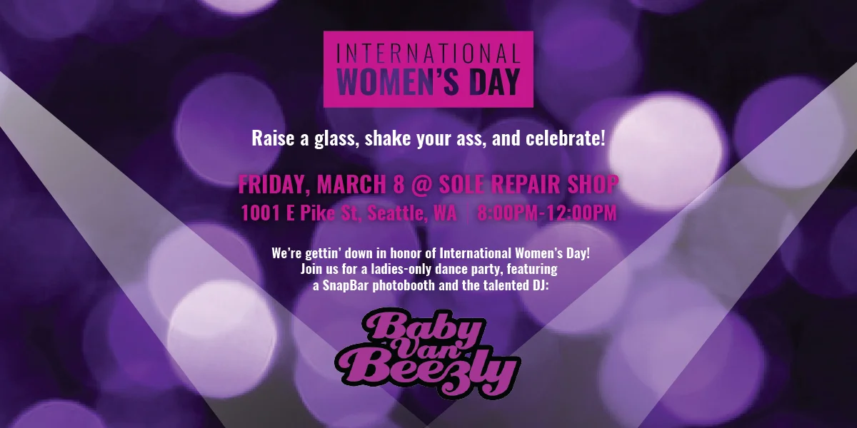 International Women's Day 2019