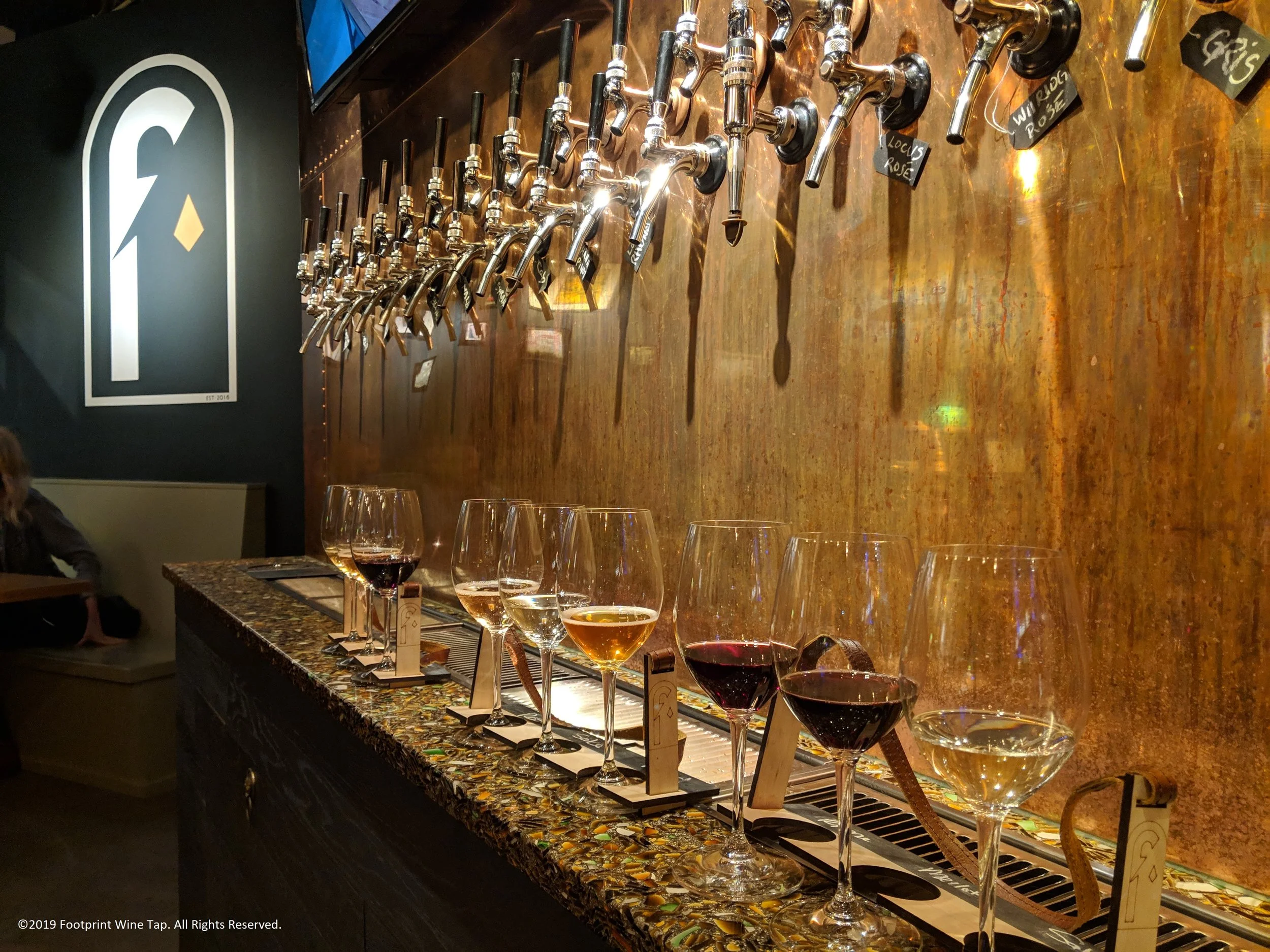 Women's Networking Happy Hour at Footprint Wine Tap