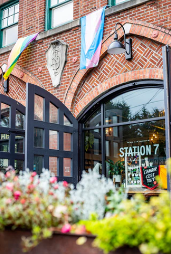 Early Holiday Party at Station 7 Seattle