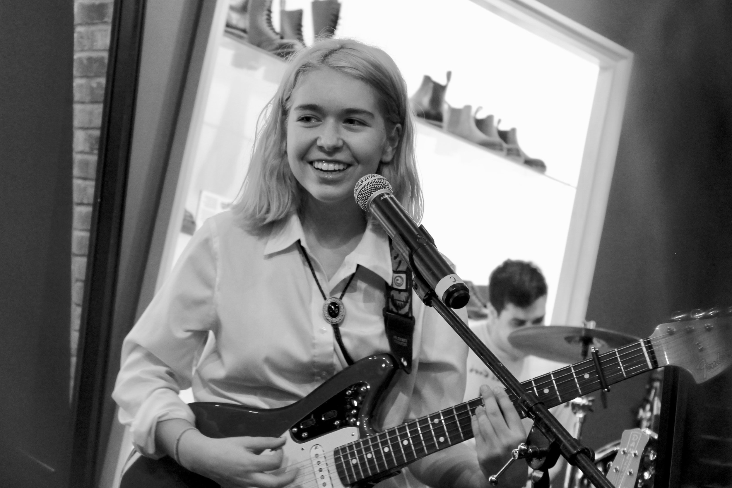 Snail Mail @ Dr. Martens
