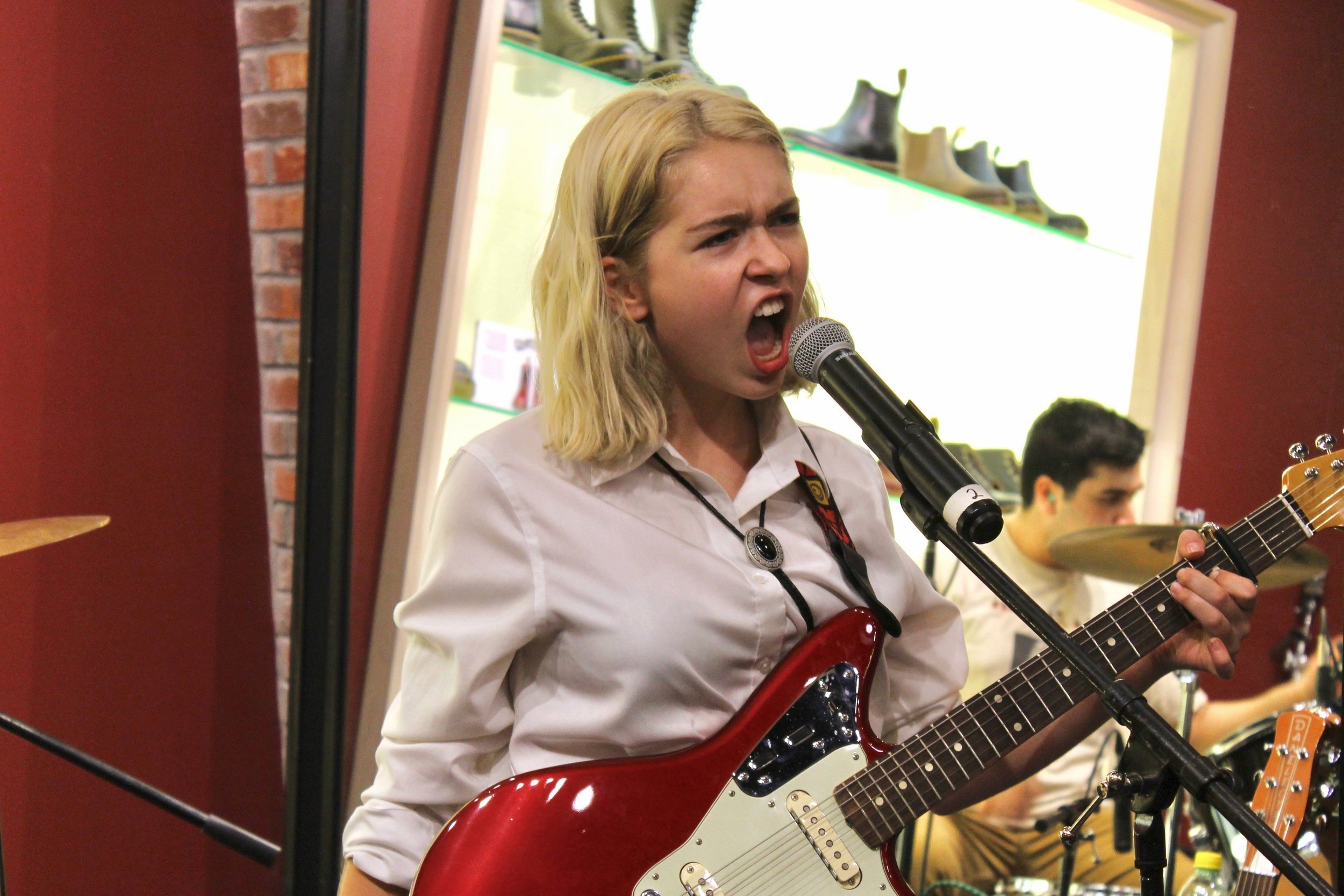 Snail Mail @ Dr. Martens