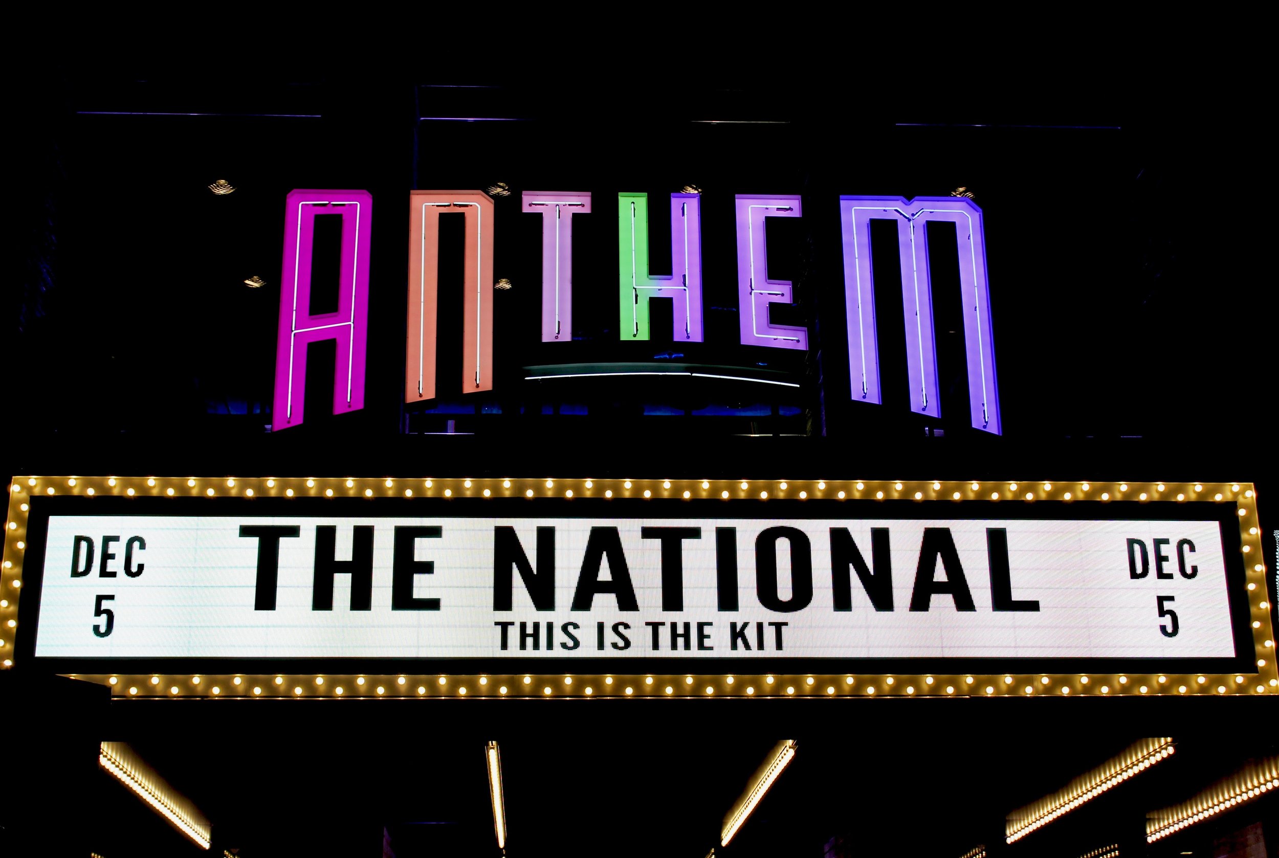 This is the Kit @ The Anthem