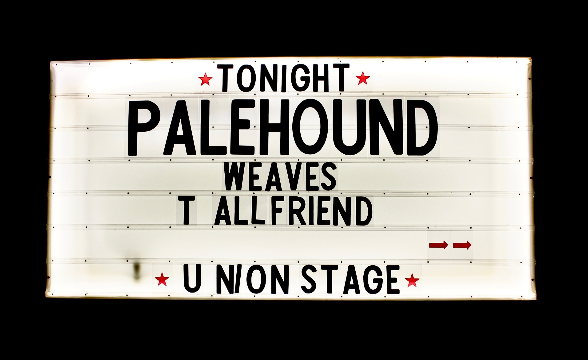 Palehound + Weaves @ Union Stage