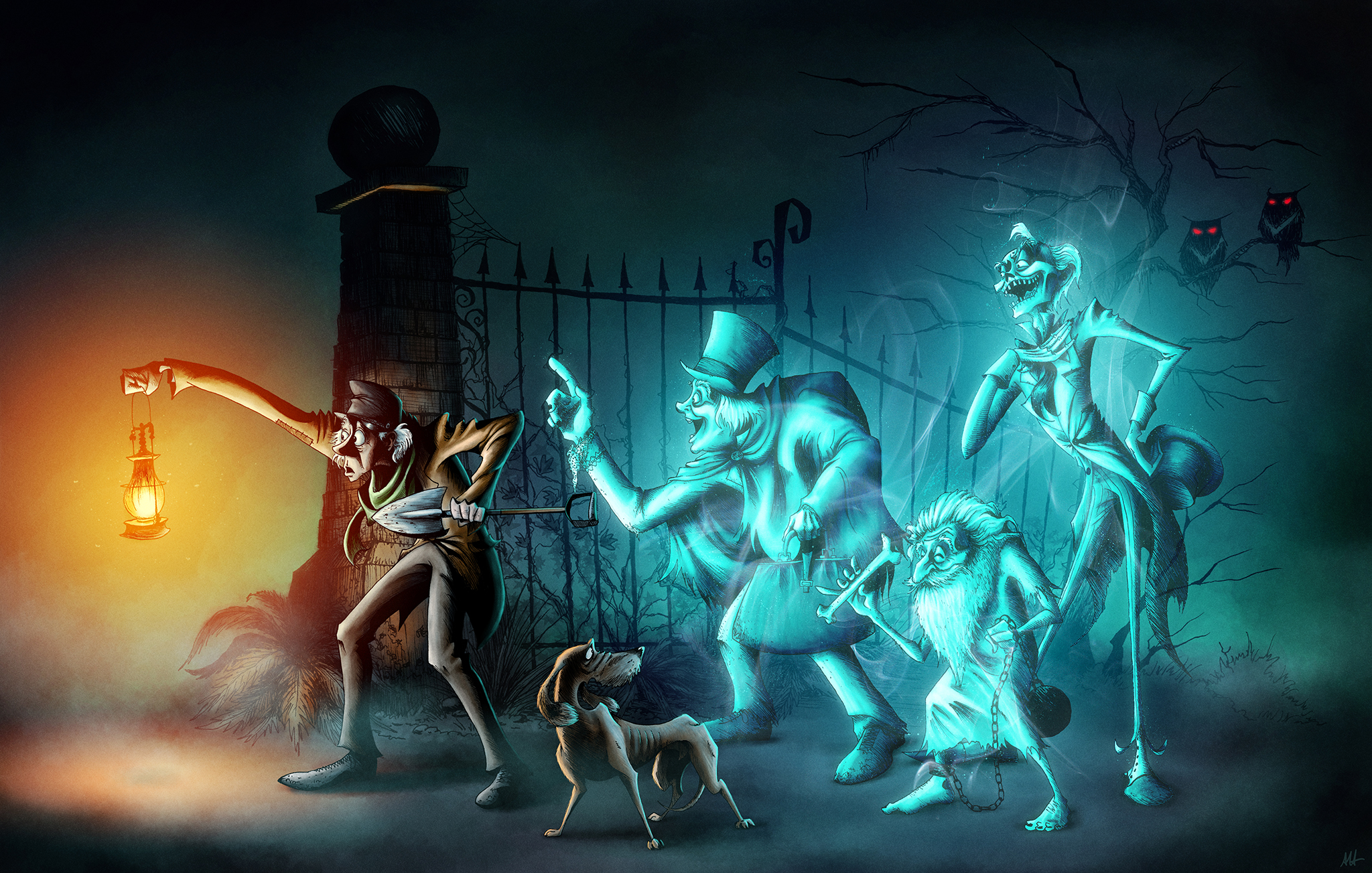 Haunted Mansion Gallery