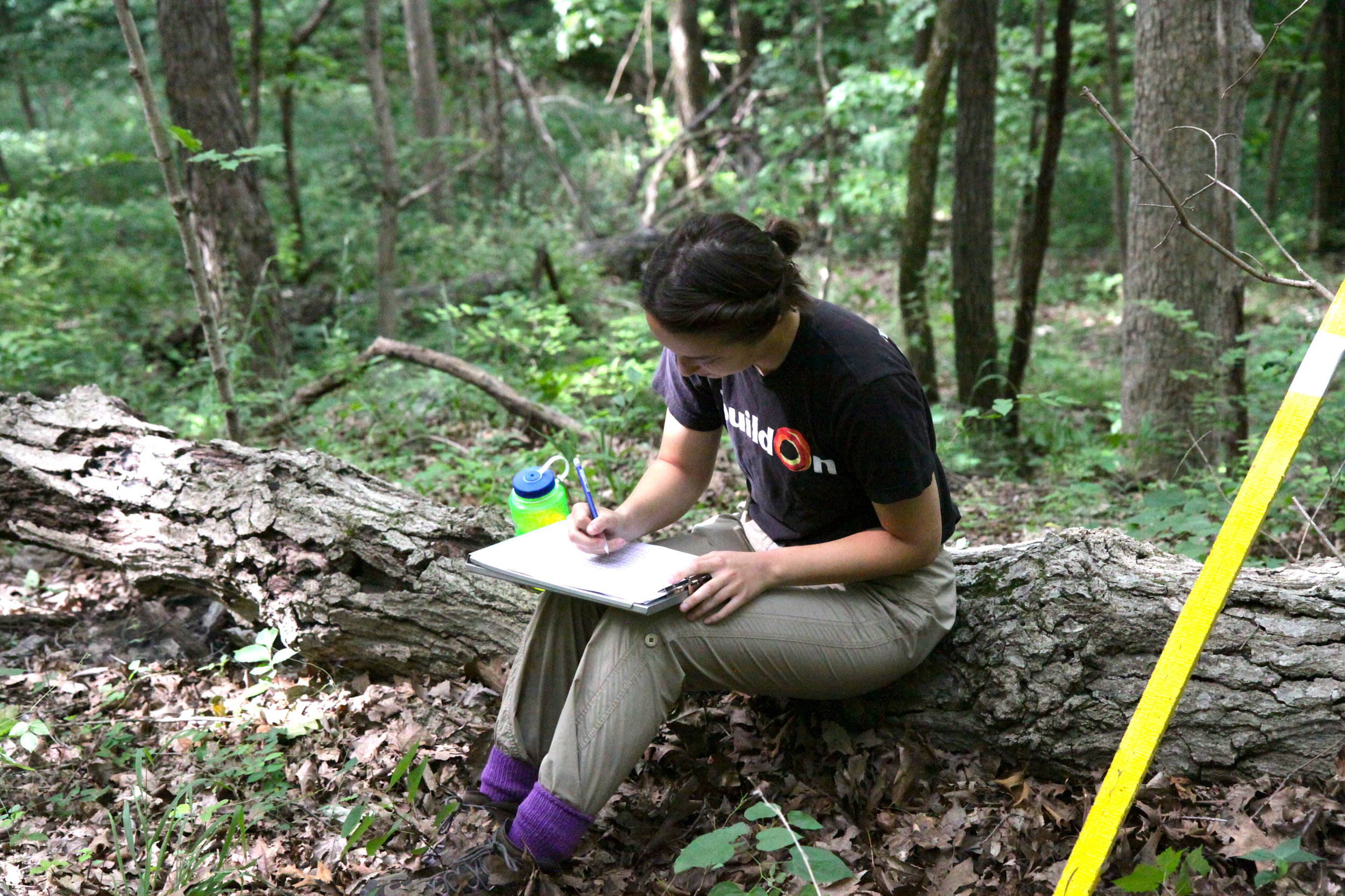  “It encouraged me to think outside of the box as far as possibilities involving ecology/environmental science careers. I realize that while academia is still an option for me, I could also consider going the route of some of the lecturers and workin