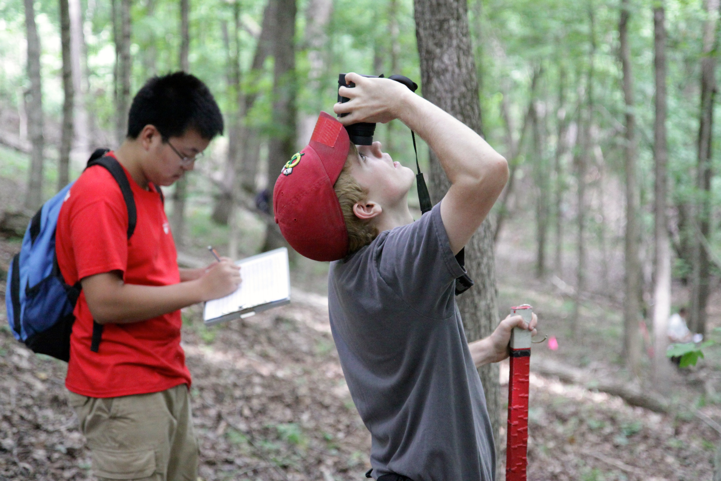  “I learned how to operate in the field and all of the work behind creating, setting up, and working on a project.” 