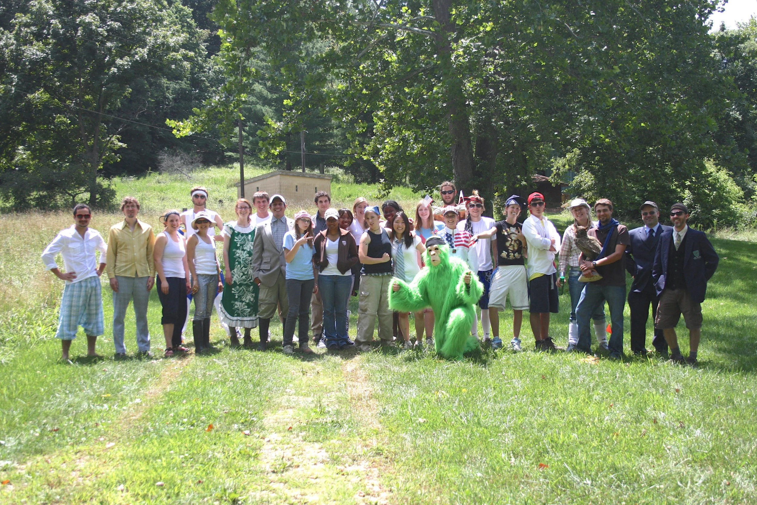 Tyson Olympics at the end of summer 2009