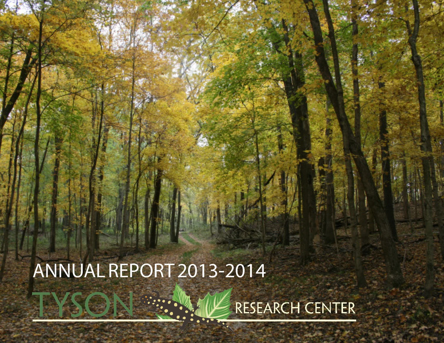 Annual Reports — Tyson Research Center