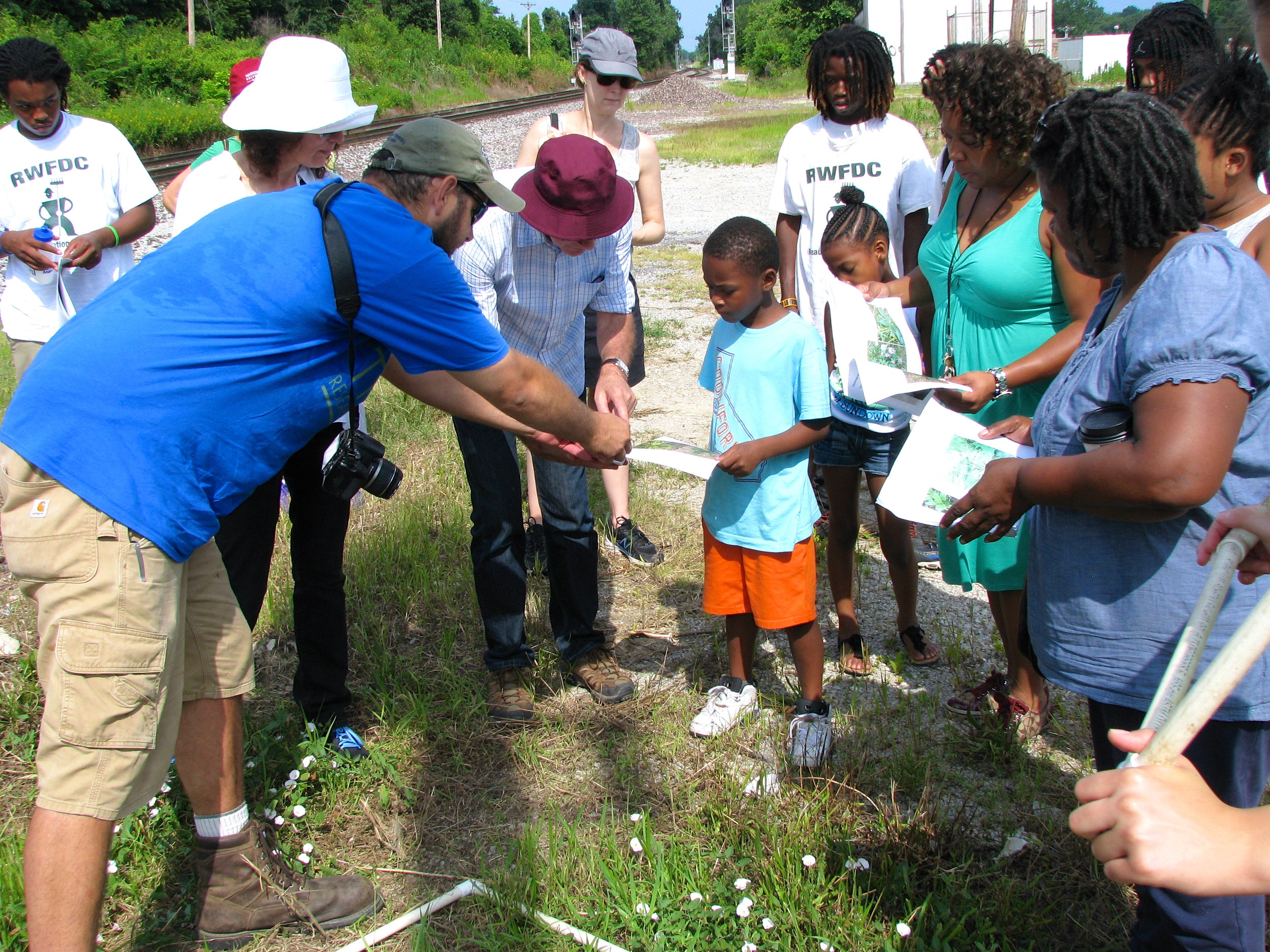 Tyson collaborates on urban ecology project in North St. Louis
