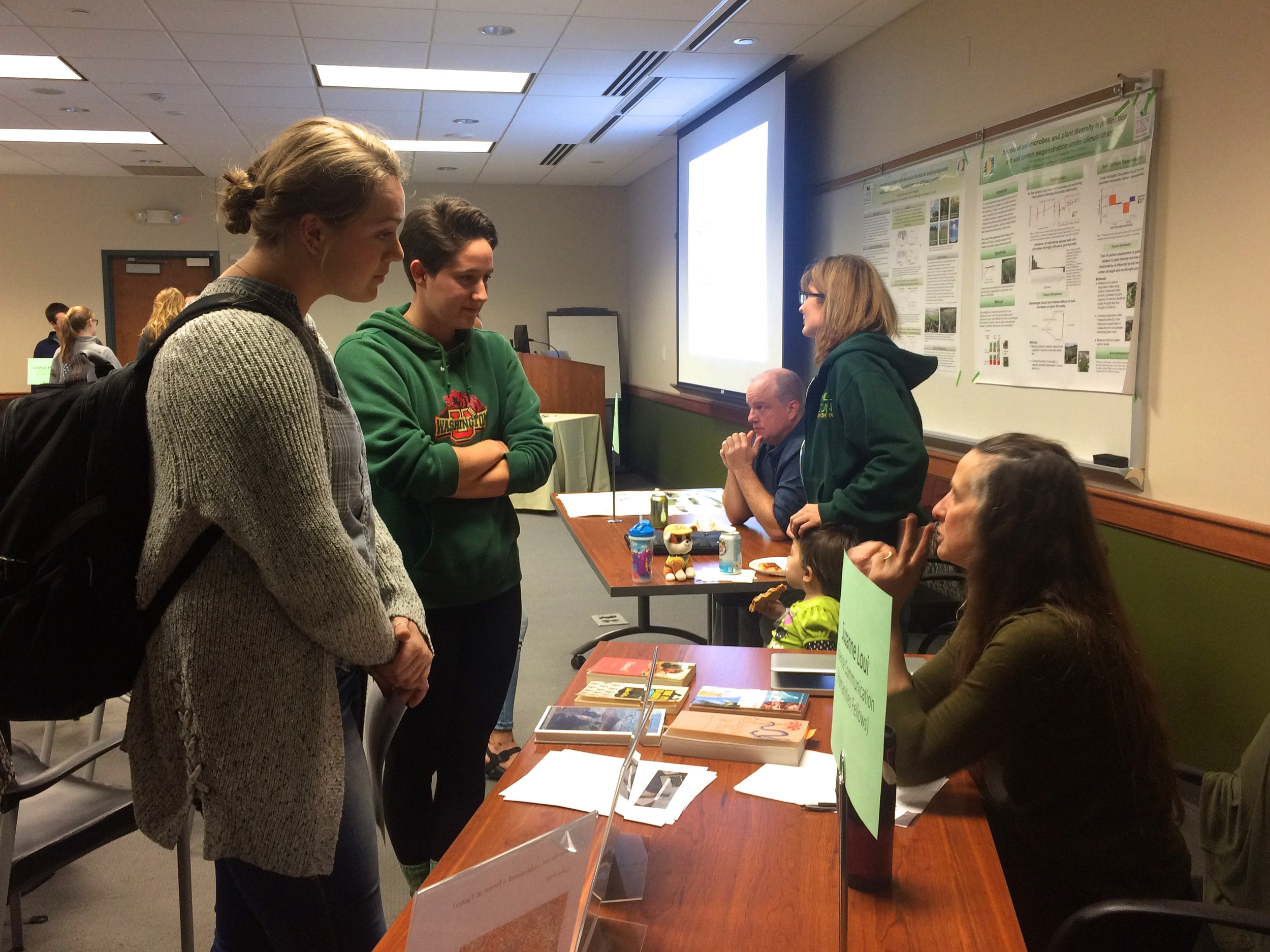 Tyson undergrad information session for summer 2018