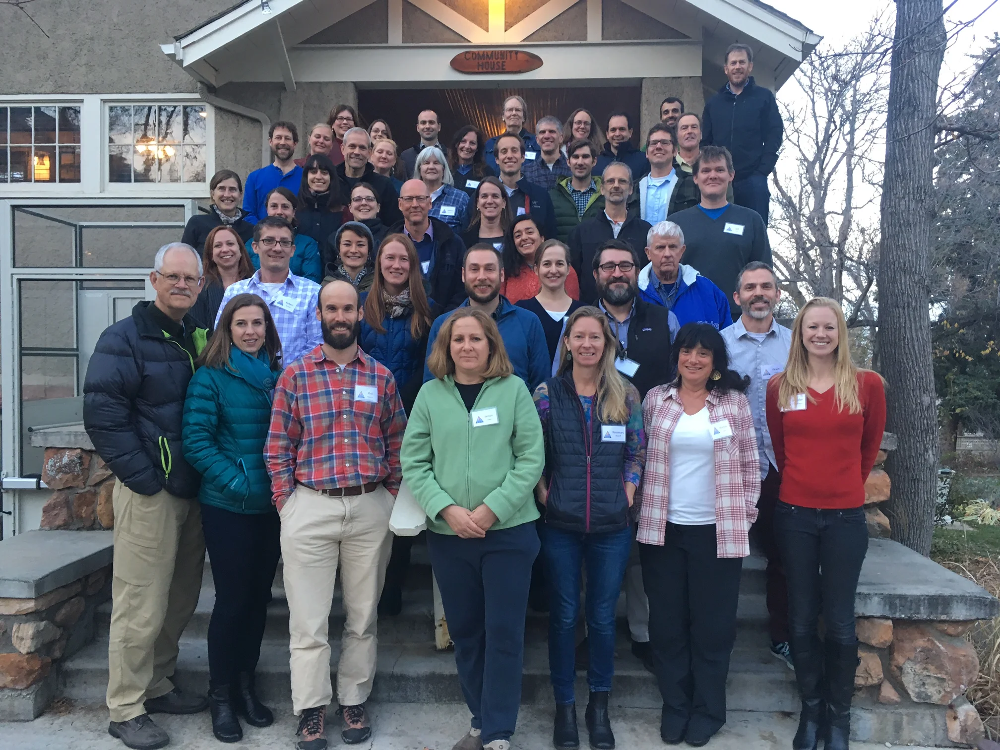 Tyson researchers contribute at Future of Fire Workshop in Colorado