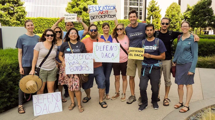 Former Tyson undergrad fellow raises awareness of DACA scientists