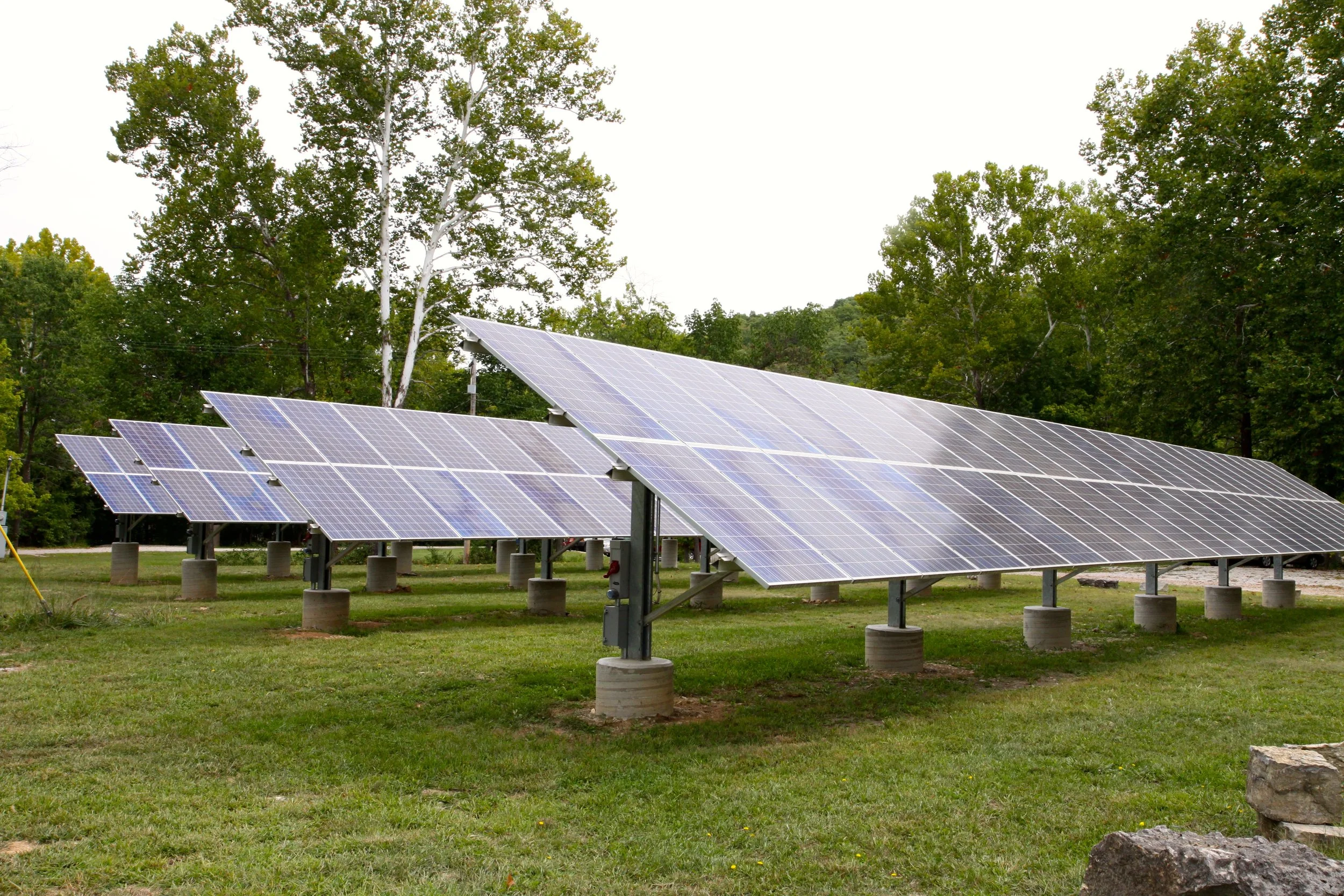 WashU students think about how to take Tyson 100% solar