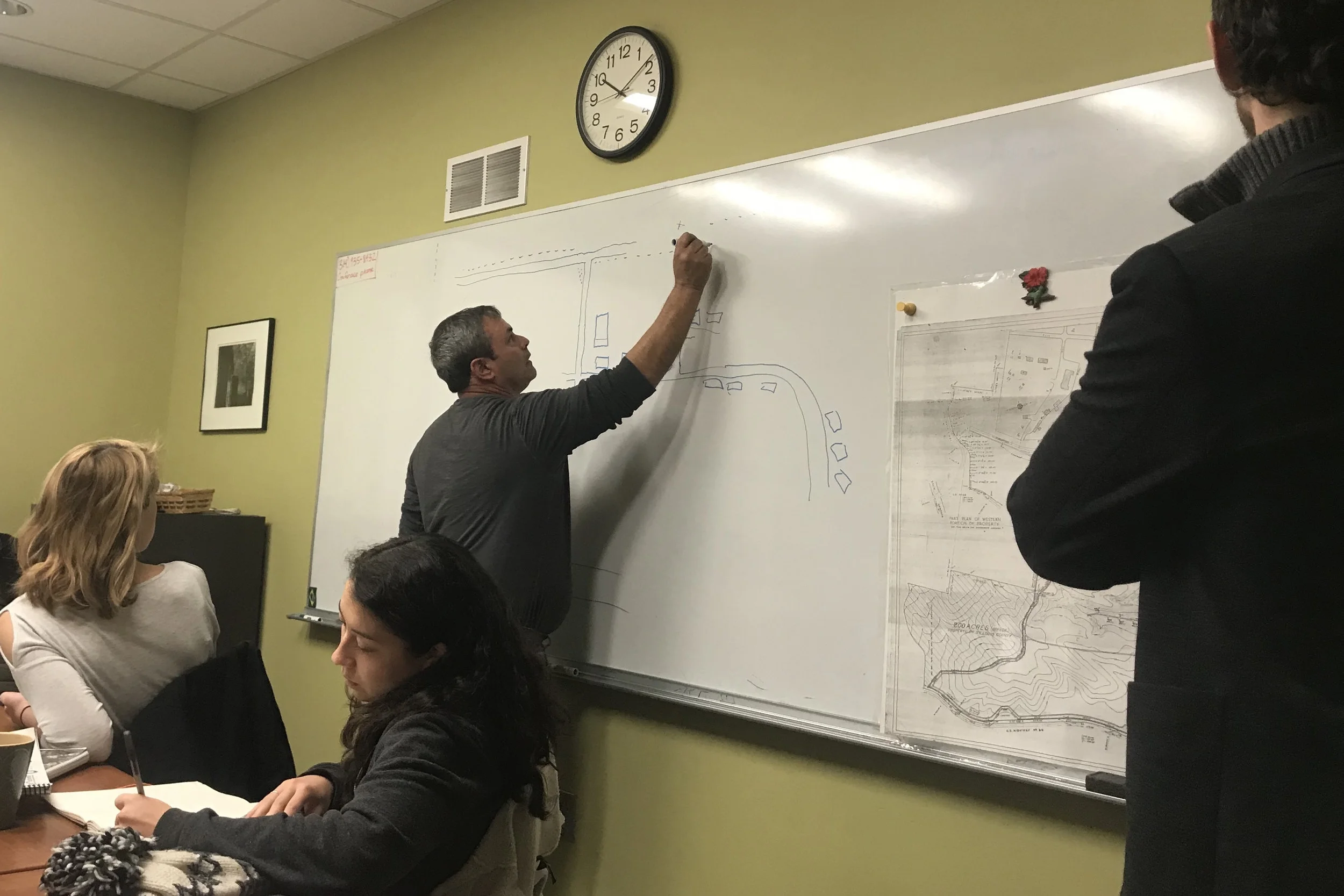 Sketching out the Tyson utilities infrastructure to understand key points for back up power
