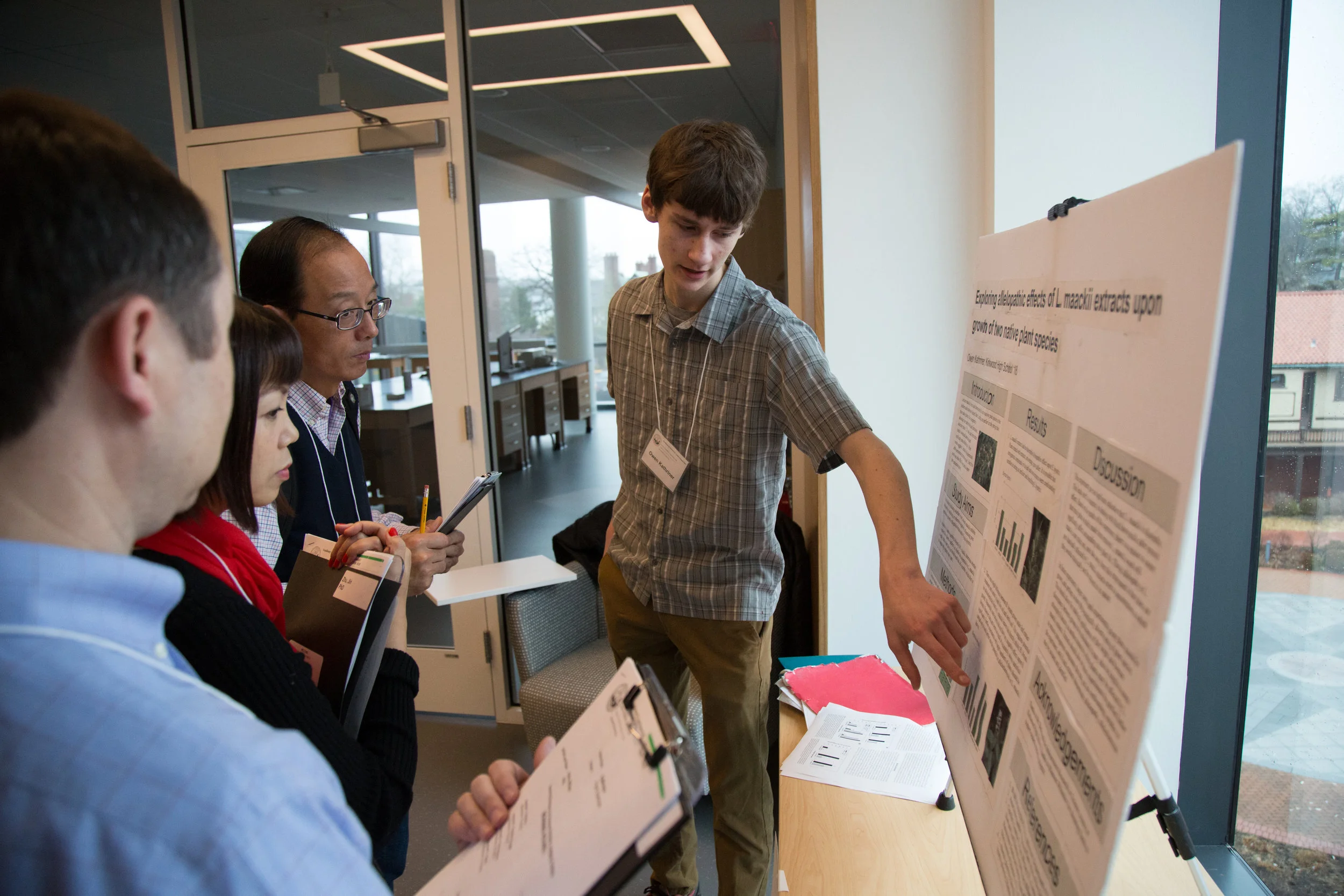 TERFer and SIFTer are finalists in Academy of Science-St. Louis Science Fair Honors Division