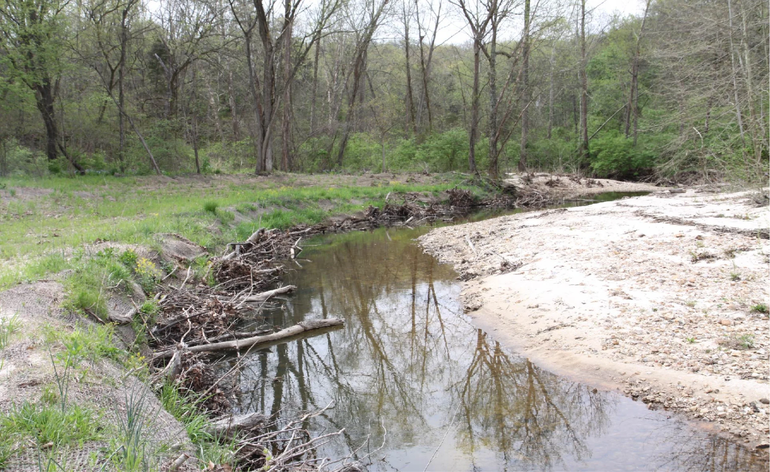The LaBarque Creek restoration project is complete!