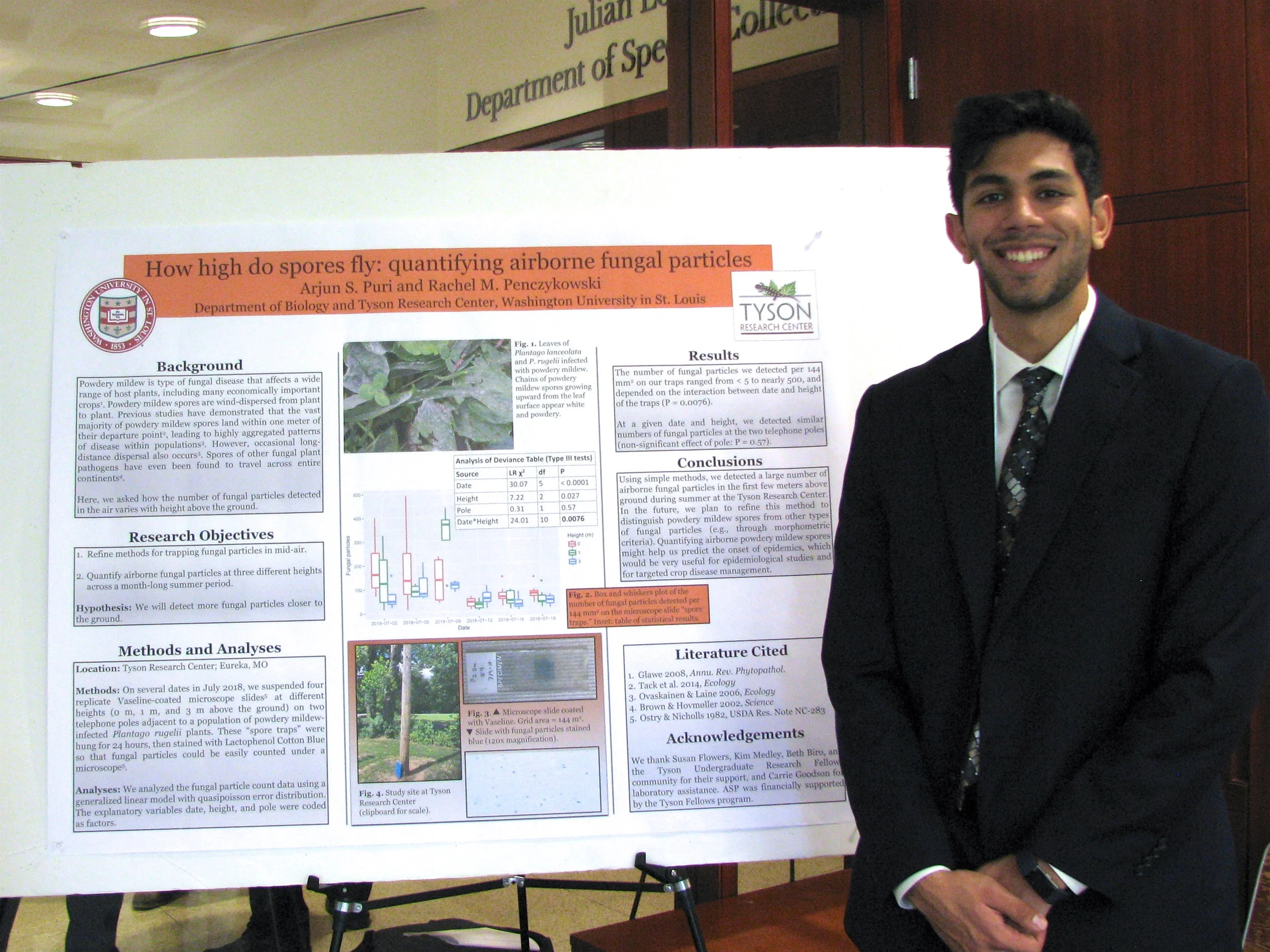 Undergrad Arjun Puri
