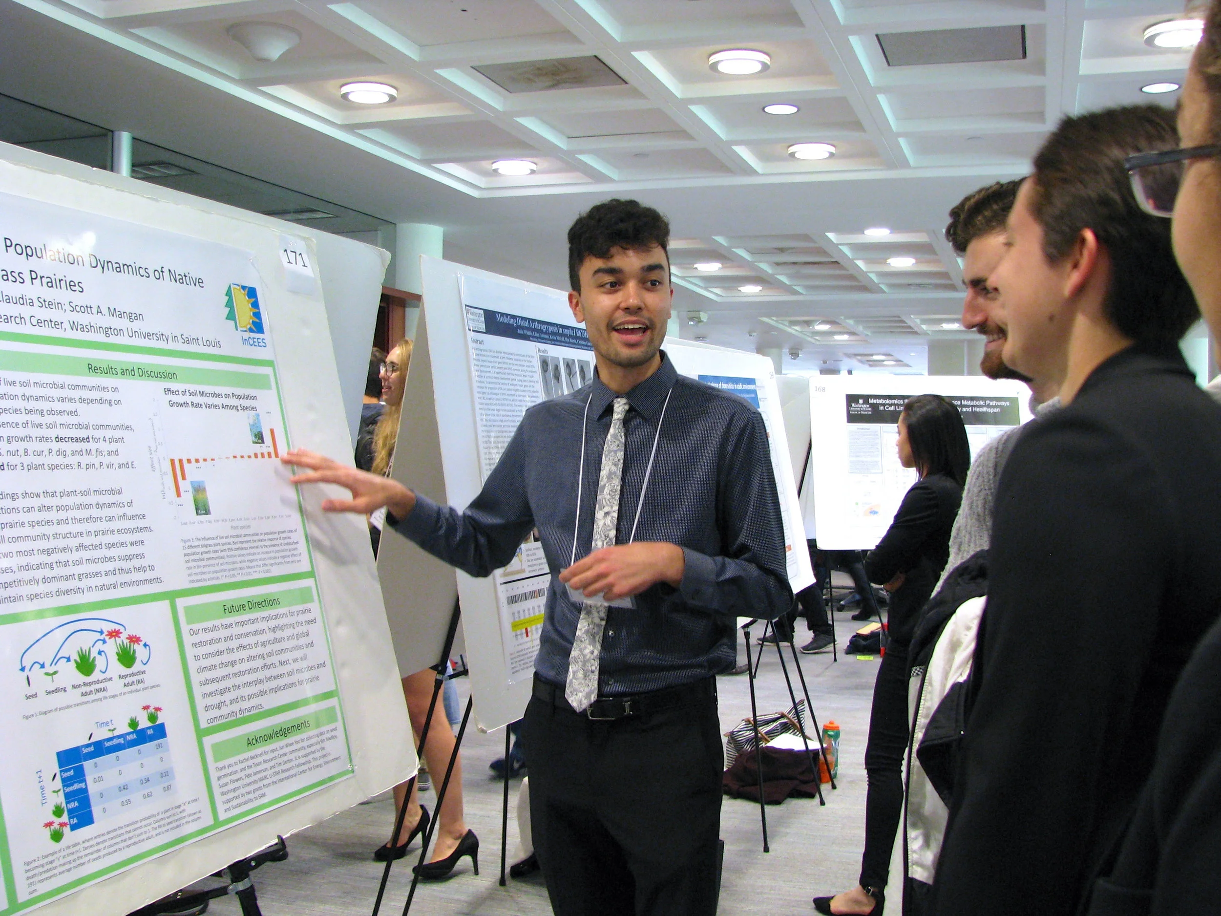 Undergrad Jacob Longmeyer