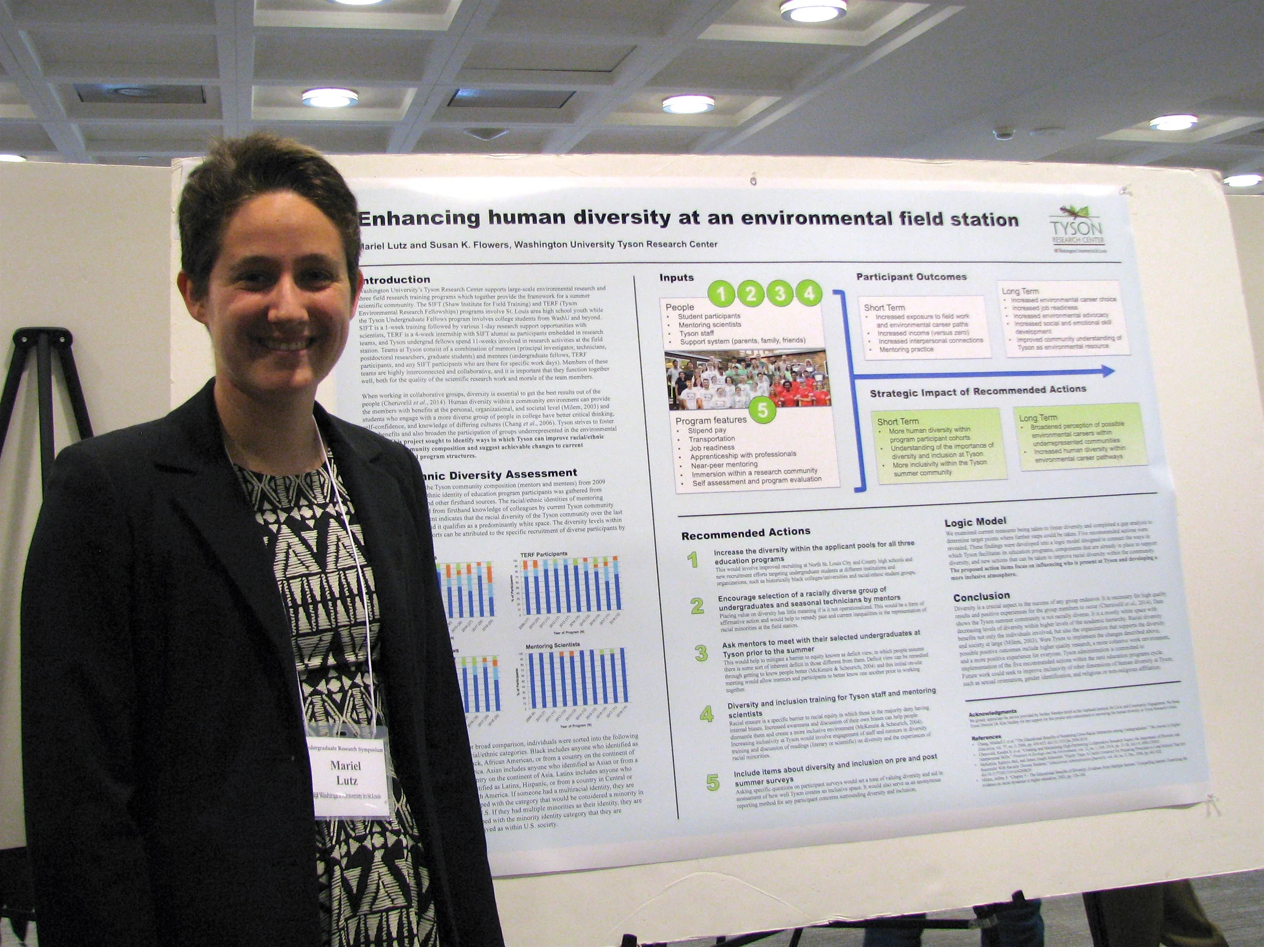 Undergrad Mariel Lutz