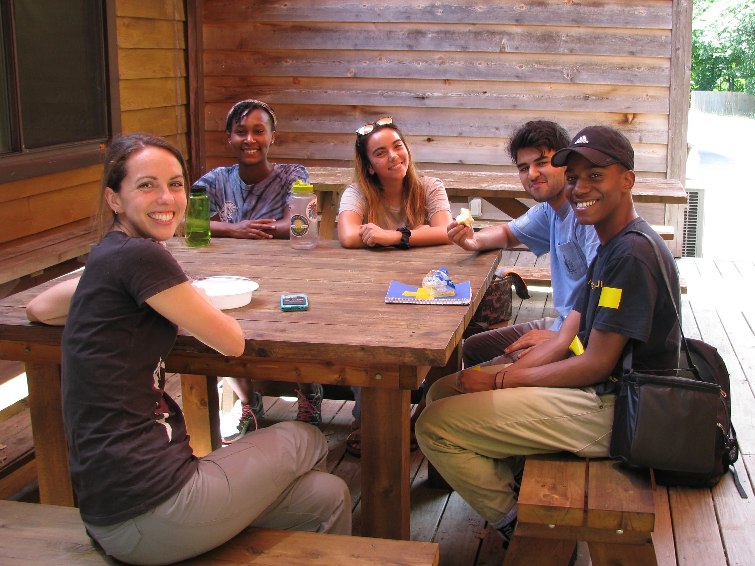 Solny et al at table.jpg