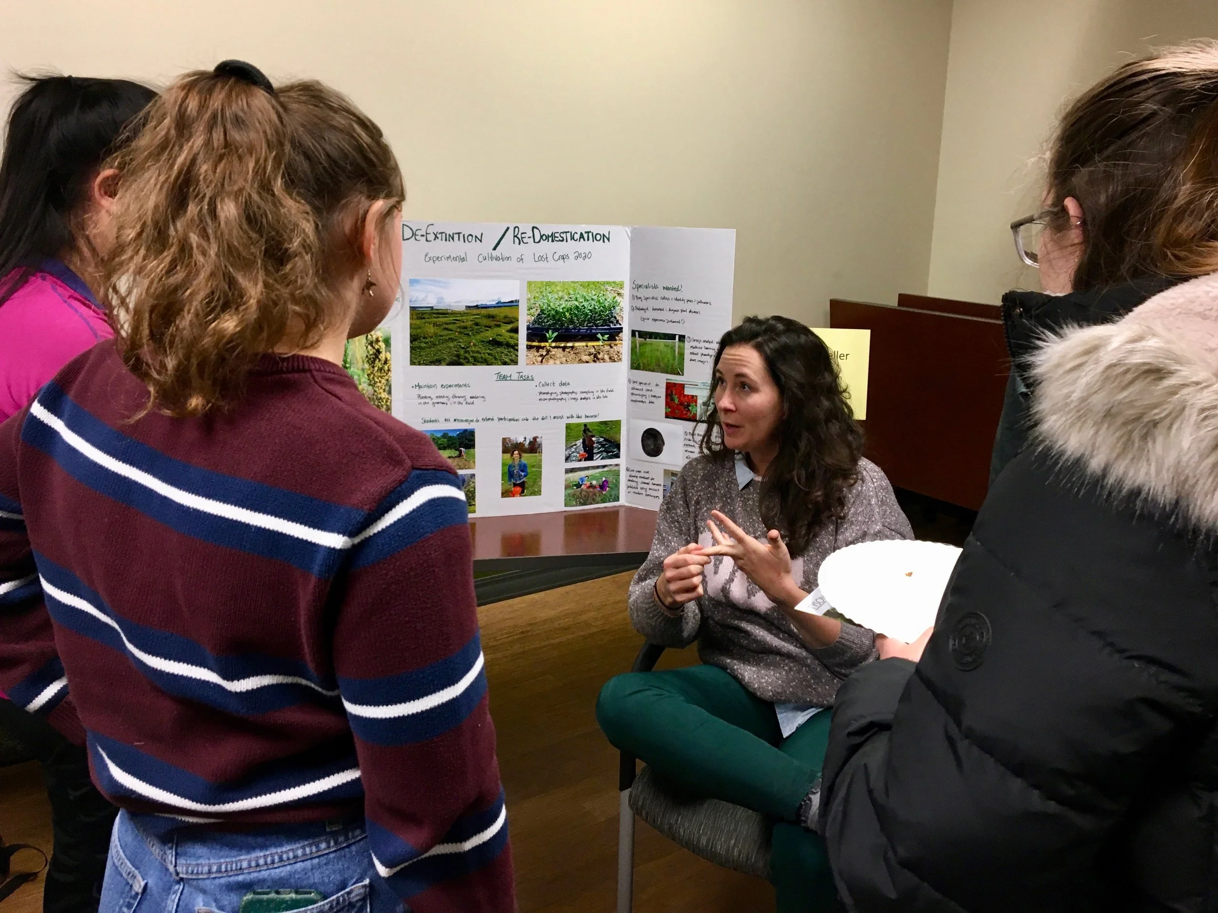 Tyson teams host info session to recruit for summer 2020