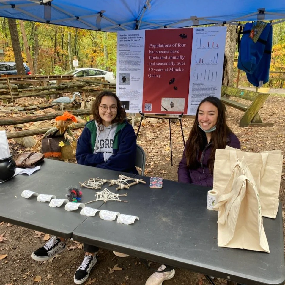 TERAs share Tyson bat research at Owl-o-Ween
