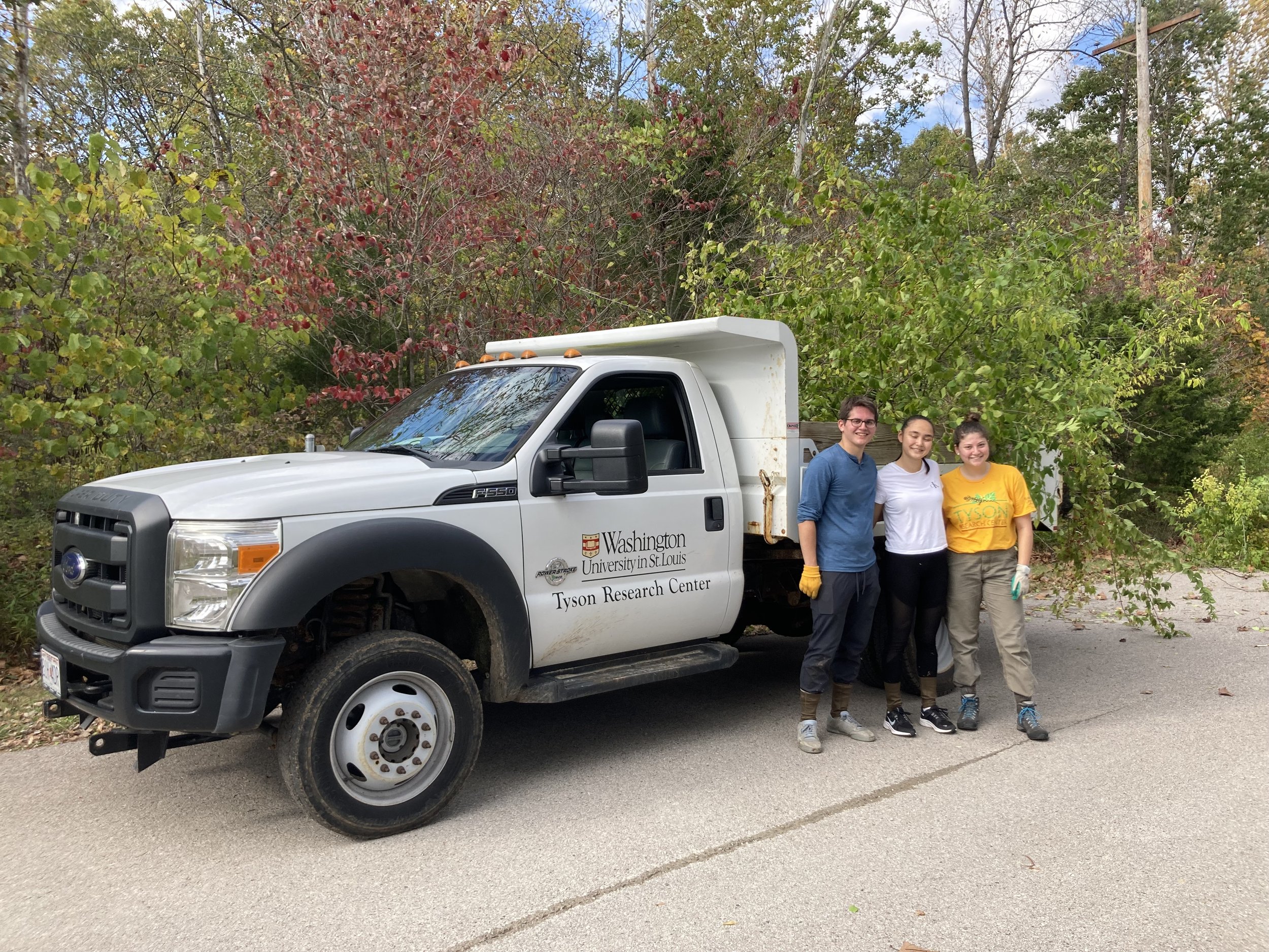   research. education. community.   We are the environmental field station of Washington University in St. Louis. 