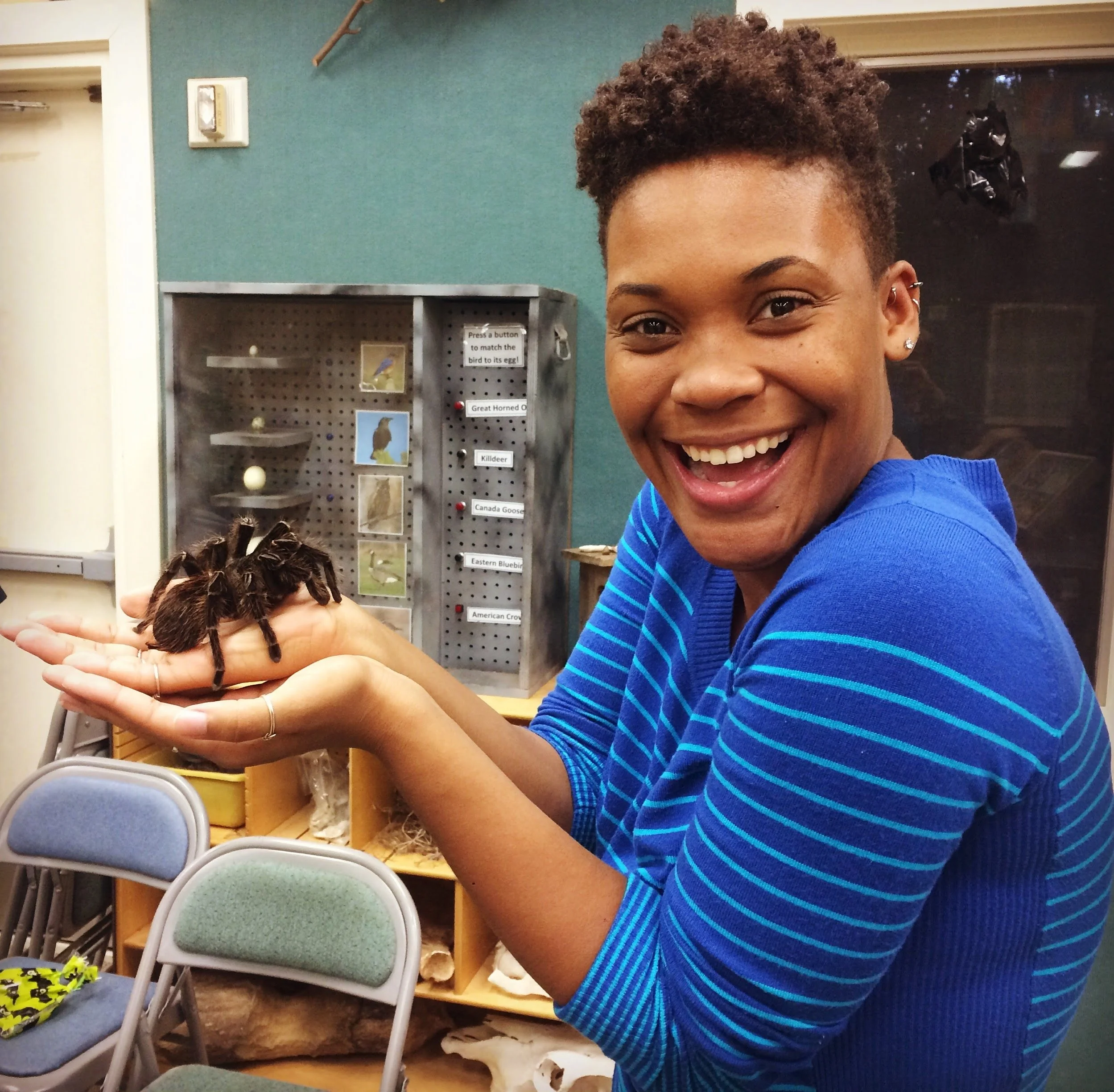 Kaylee Arnold joins Tyson team as LEC postdoc