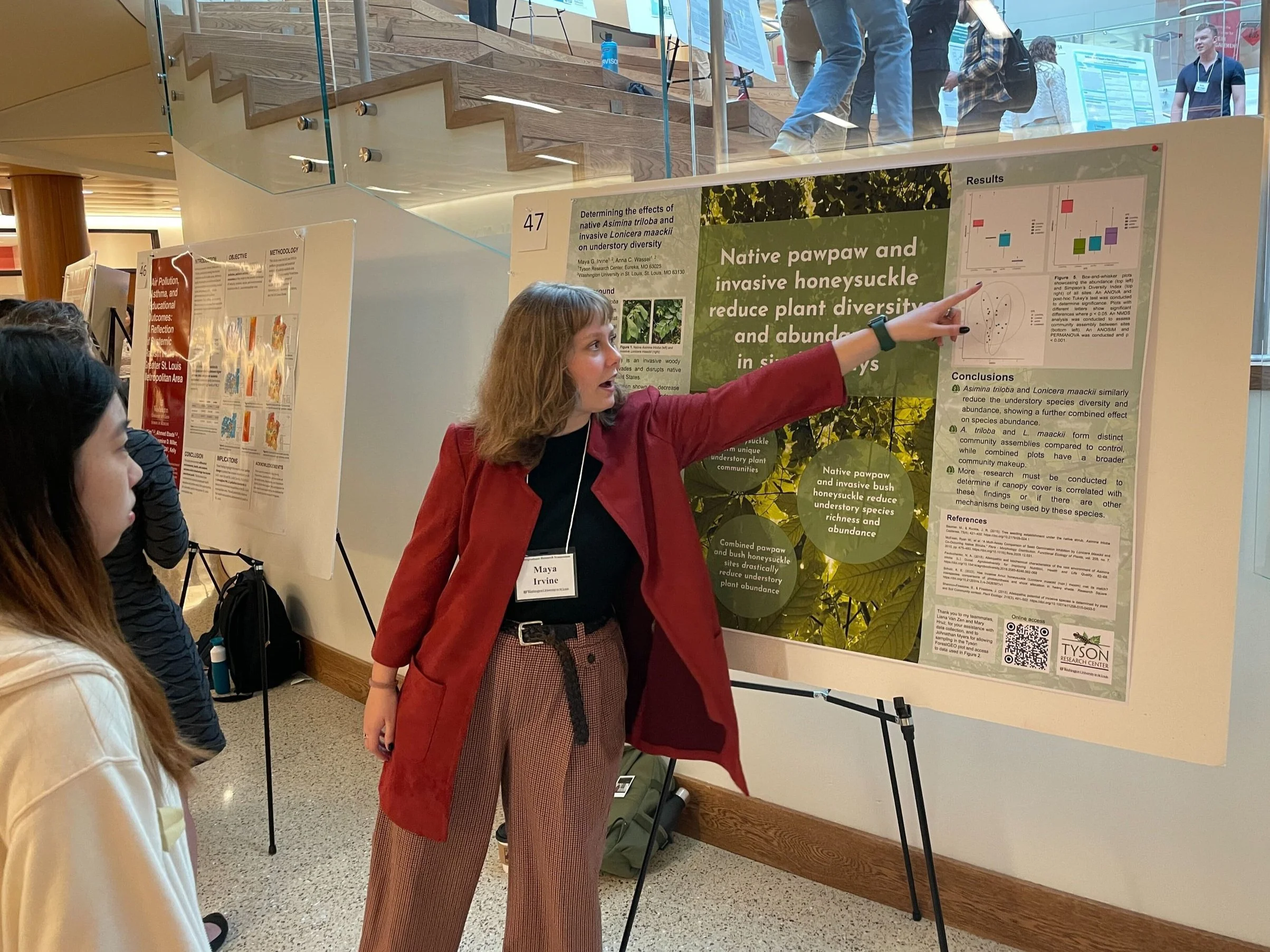  “I felt like I was being treated like a graduate student and it was exciting and made me more excited about the research.” 