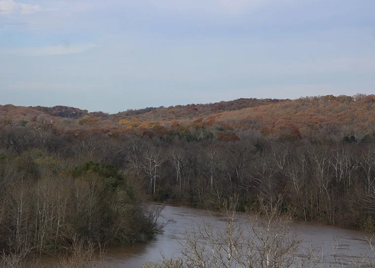 Tyson provides drone's-eye view of the flooded Meramec River