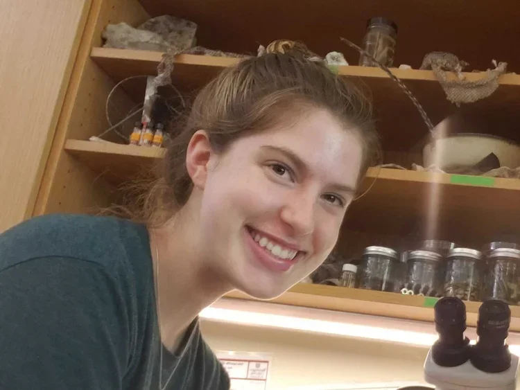 Kathleen Dobbs publishes senior thesis research