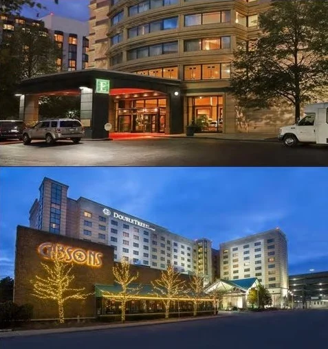 Embassy Suites &amp; DoubleTree O'Hare