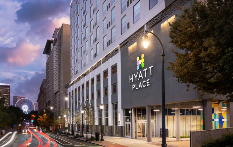 Hyatt Place Atlanta / Centennial Park