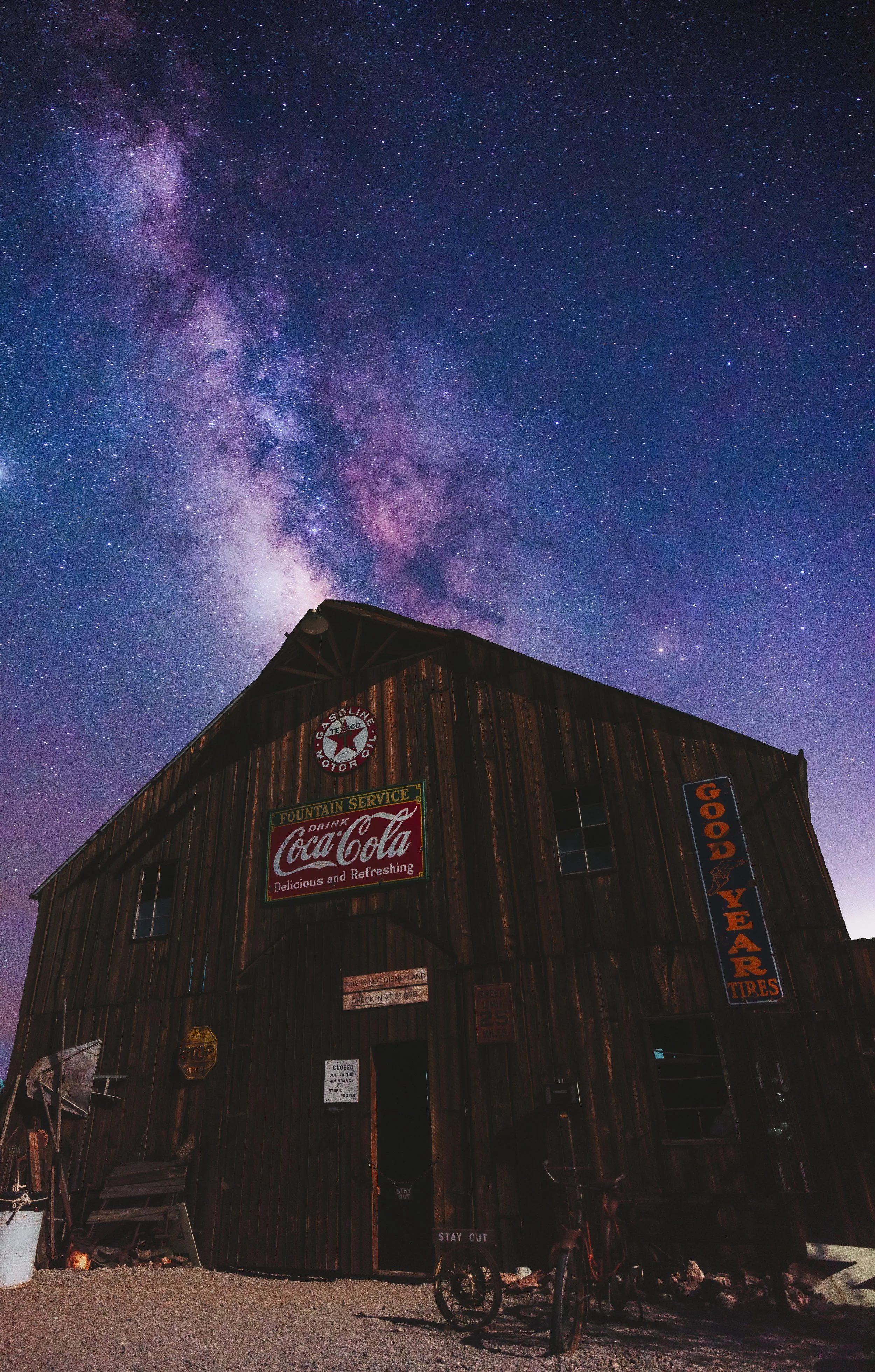 Coca Cola Barn