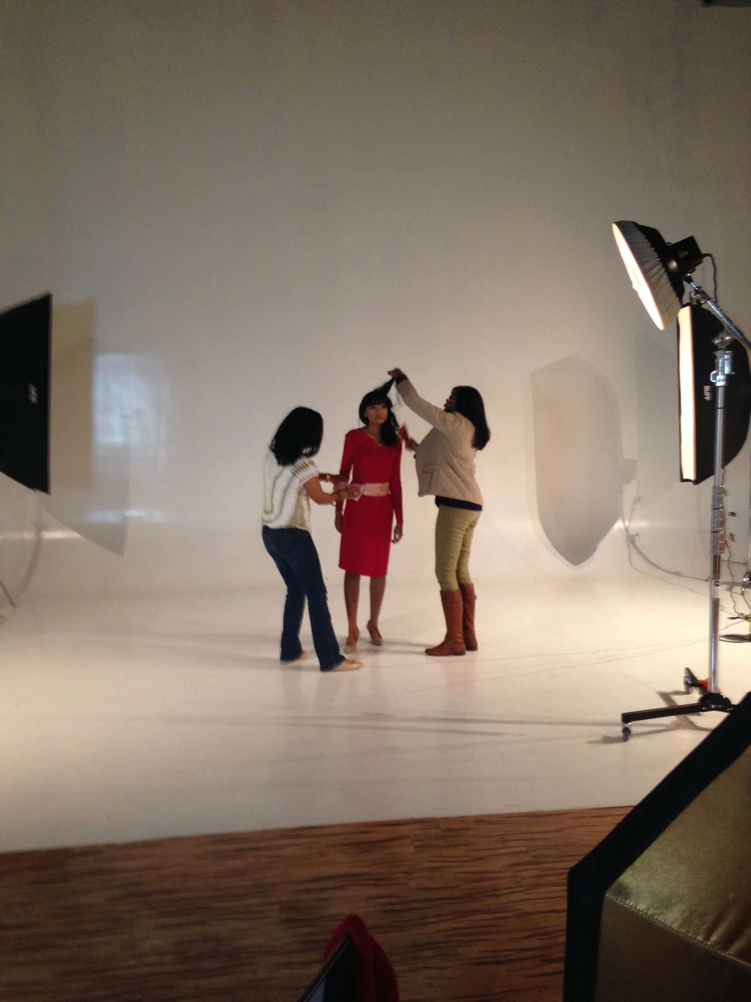 Jennifer at photo shoot.JPG